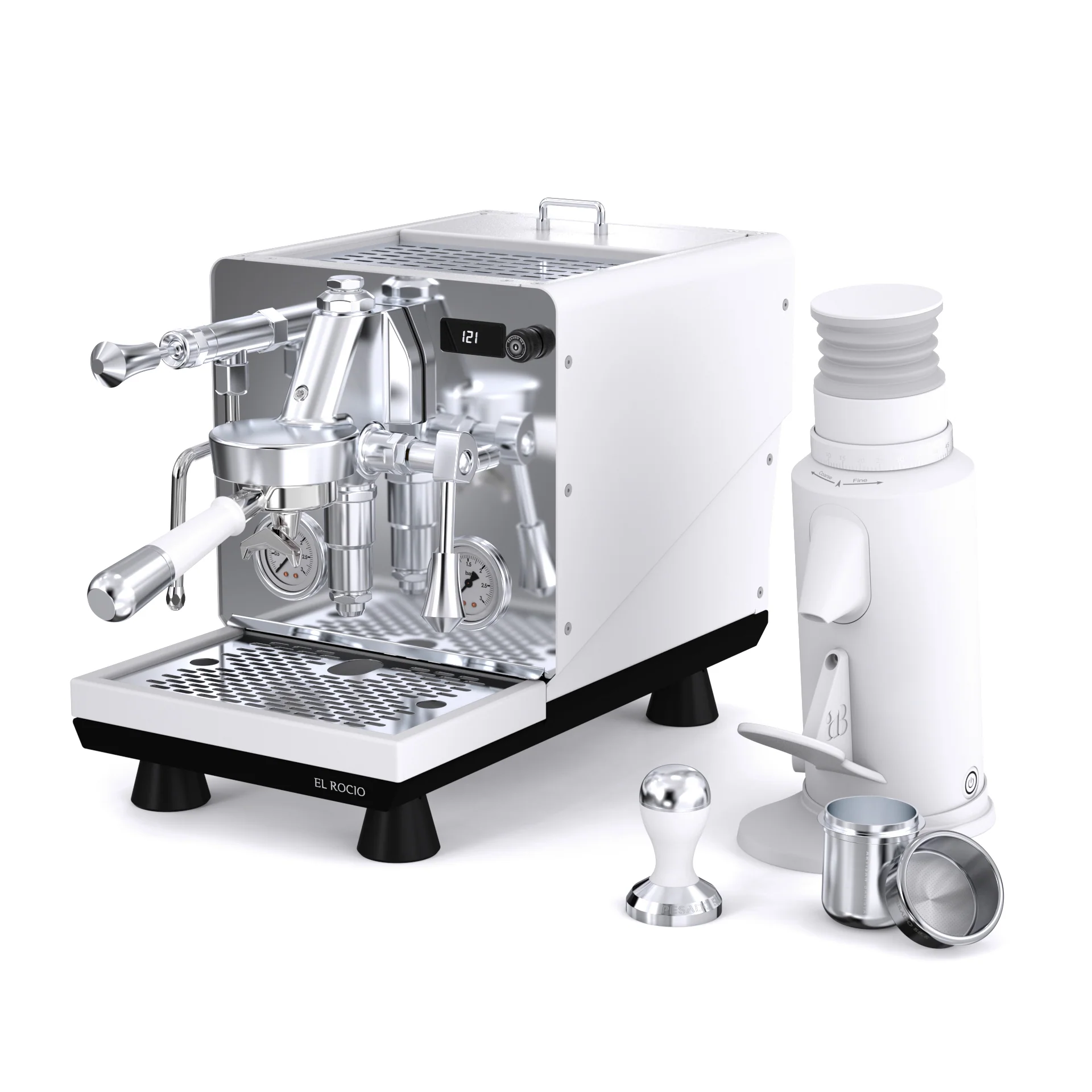 El Rocio Manus S With The Artisan Barista Variable RPM Coffee Grinder - Image 2