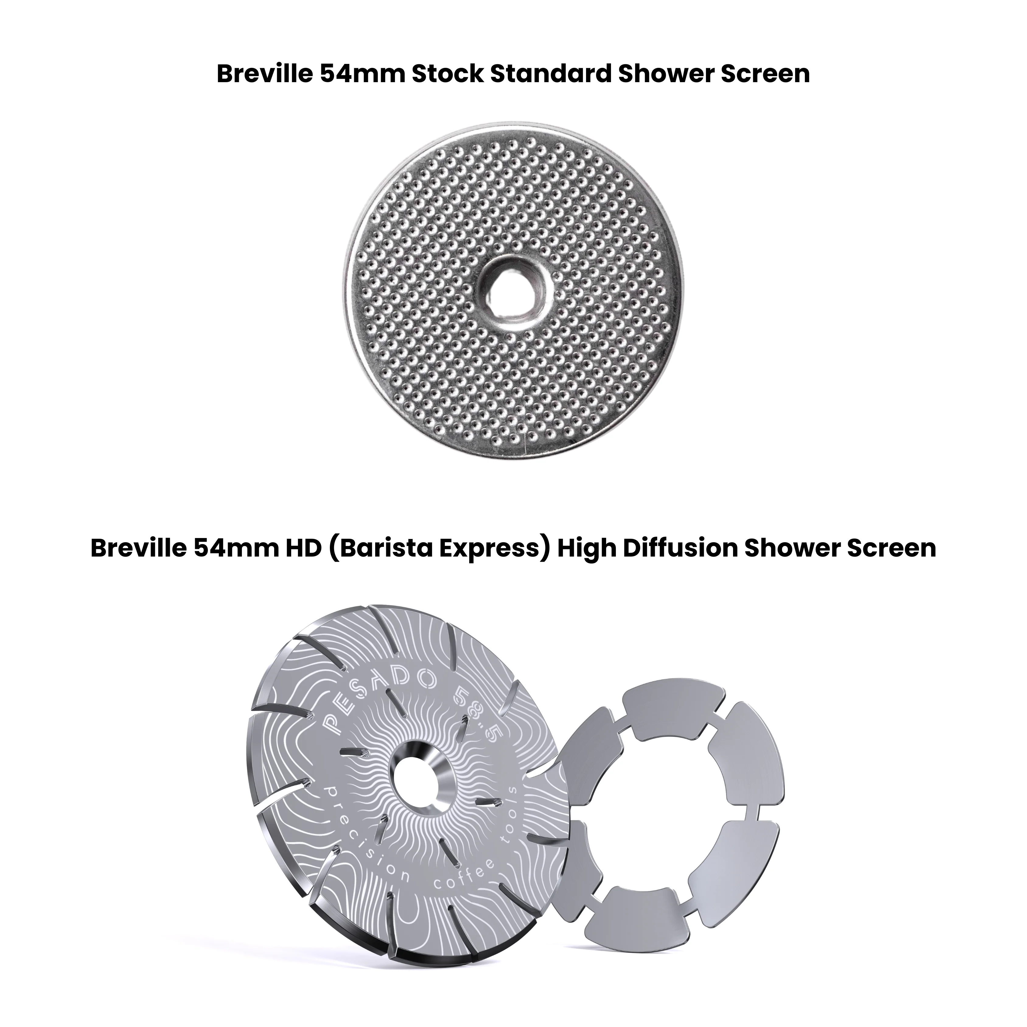 High Diffusion Espresso Shower Screen - Breville - Image 6