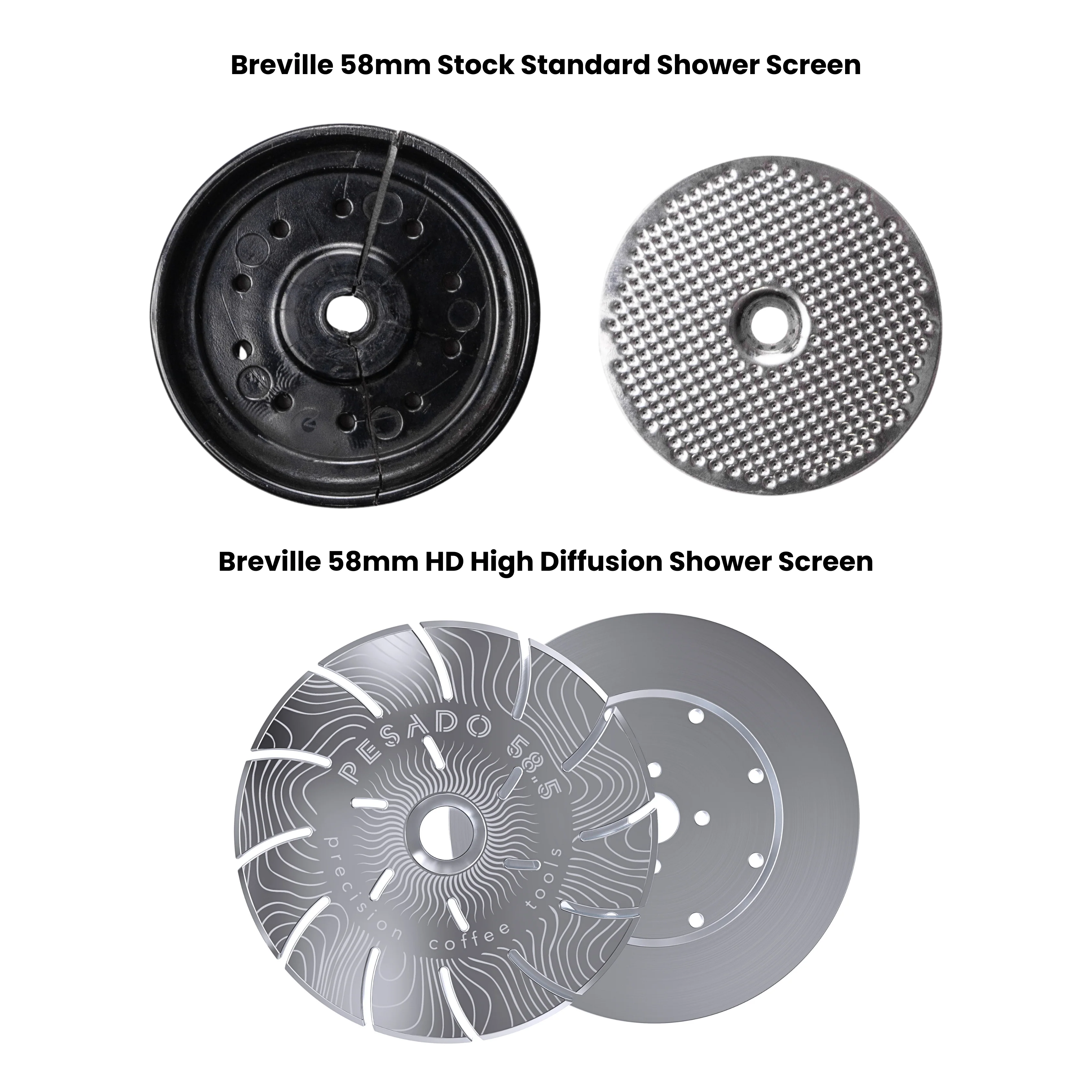High Diffusion Espresso Shower Screen - Breville - Image 8