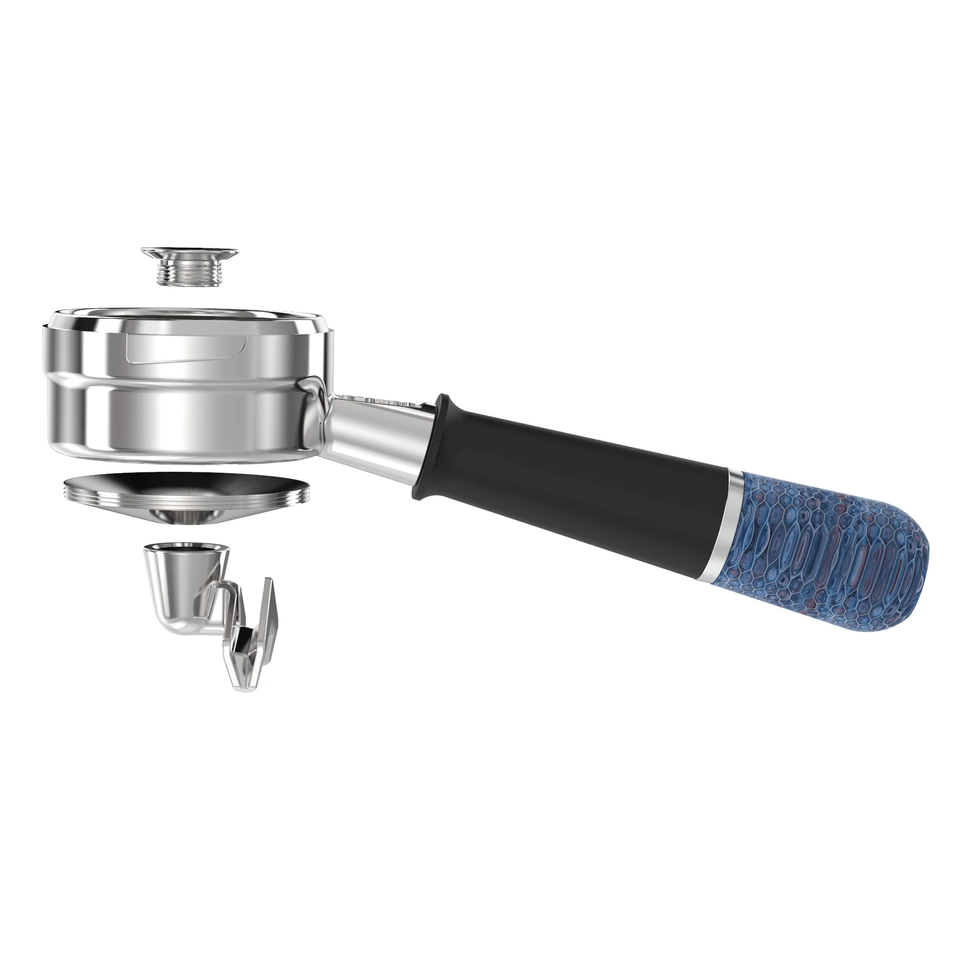 Hybrid LM/E61/NS/GA Portafilter - Versatile Bottomless & Spouted - Image 12