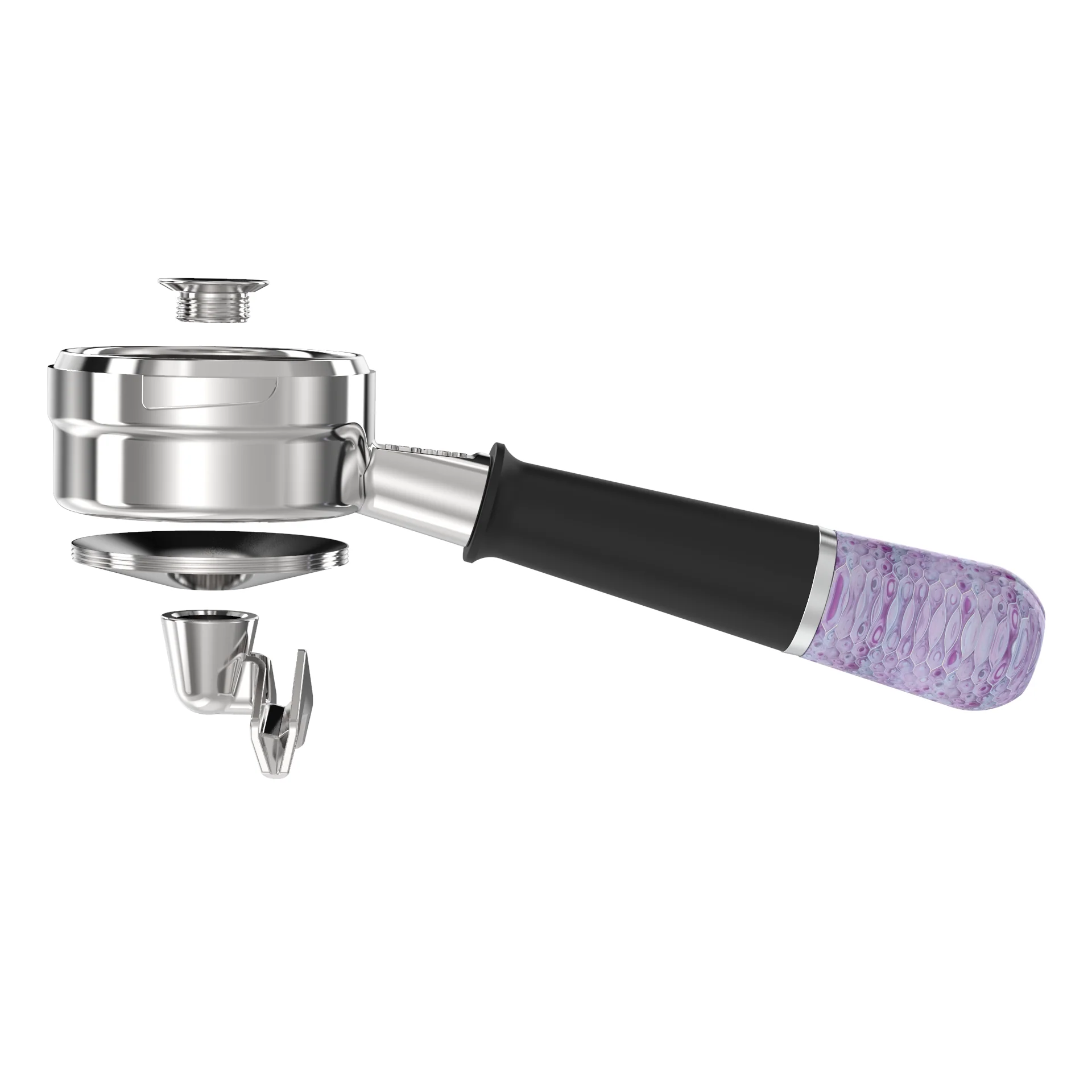 Hybrid LM/E61/NS/GA Portafilter - Versatile Bottomless & Spouted - Image 14