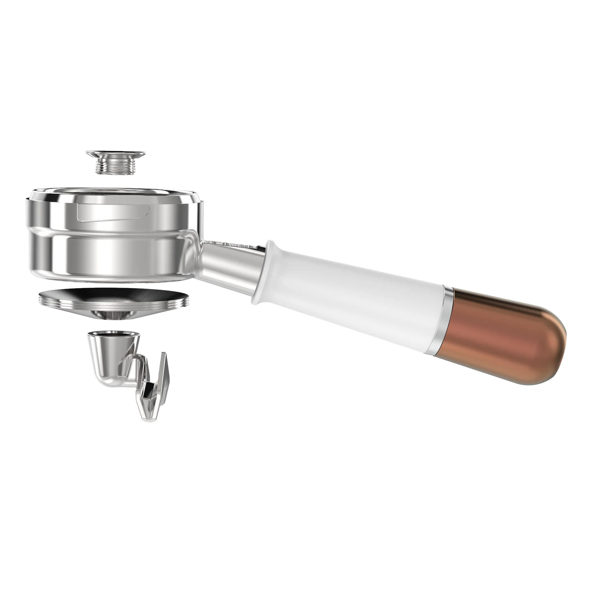 Hybrid LM/E61/NS/GA Portafilter - Versatile Bottomless & Spouted - Image 15