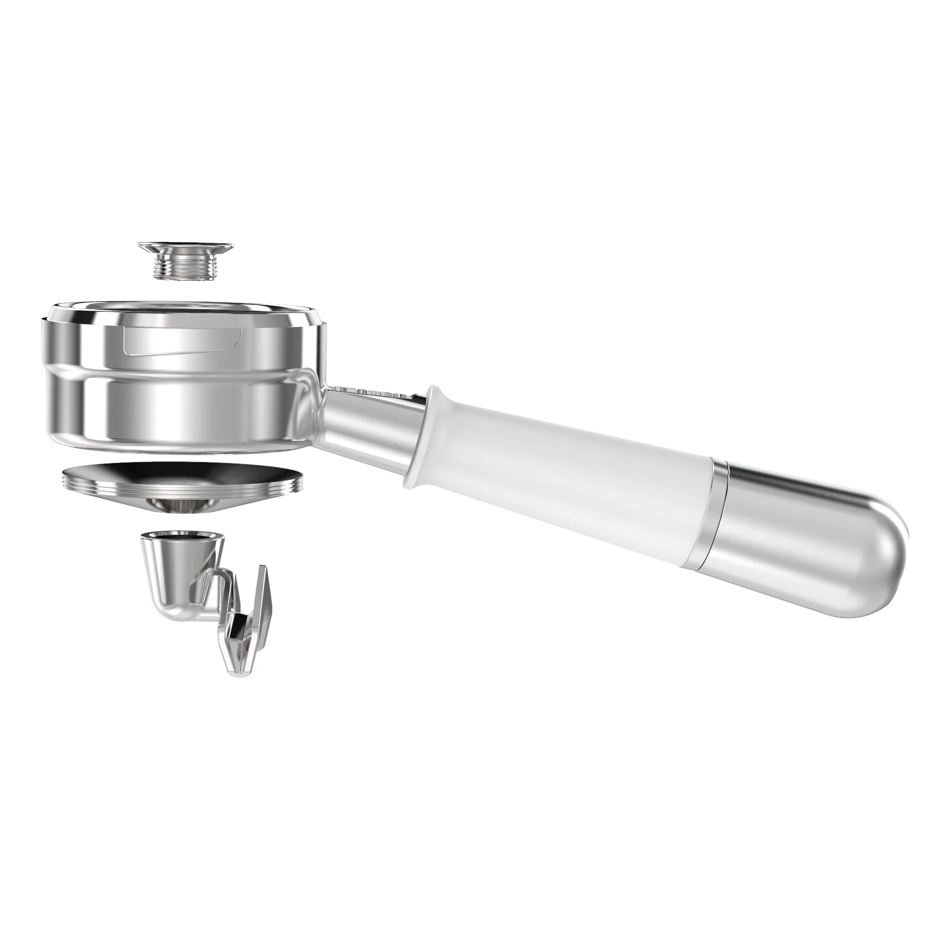 Hybrid LM/E61/NS/GA Portafilter - Versatile Bottomless & Spouted - Image 17