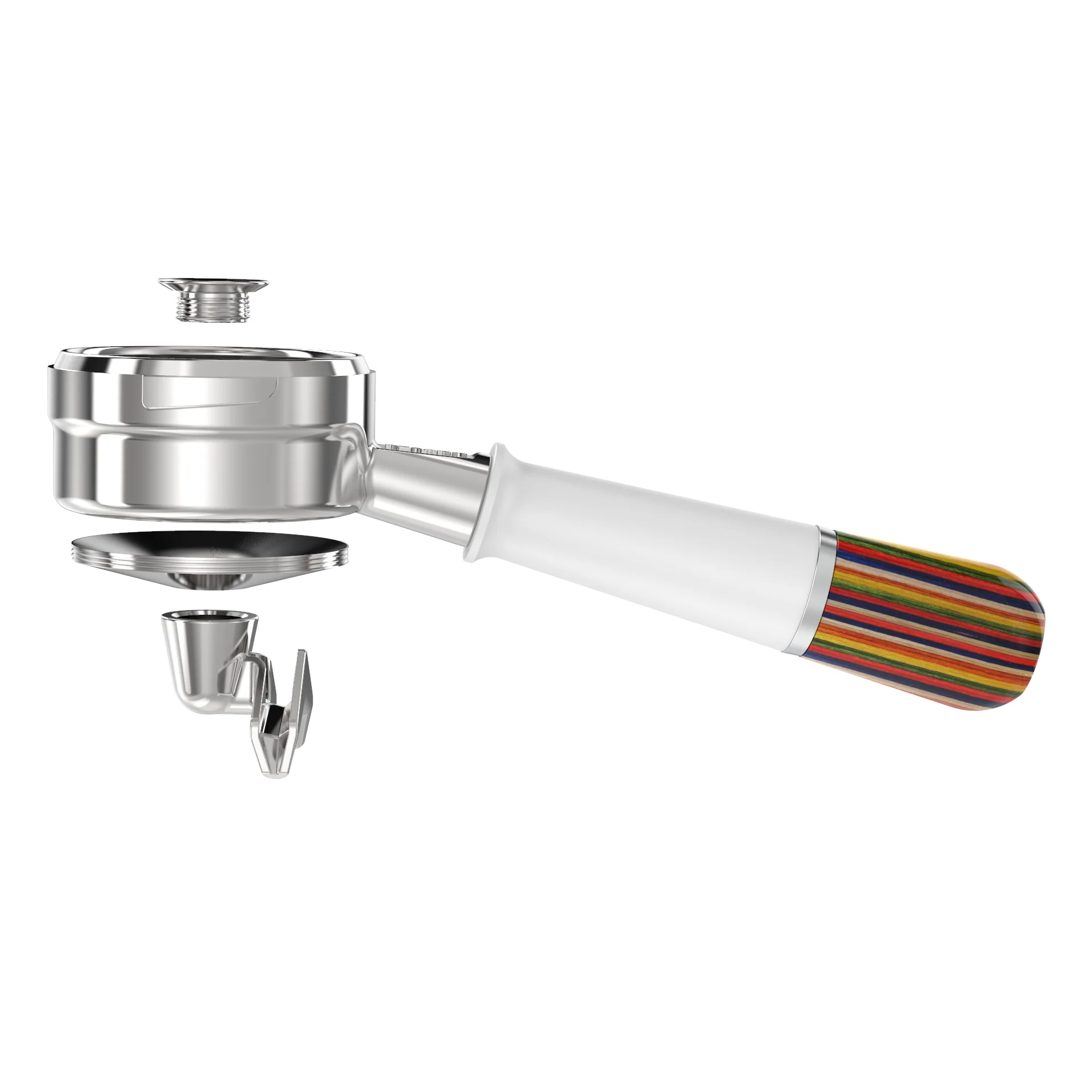 Hybrid LM/E61/NS/GA Portafilter - Versatile Bottomless & Spouted - Image 18