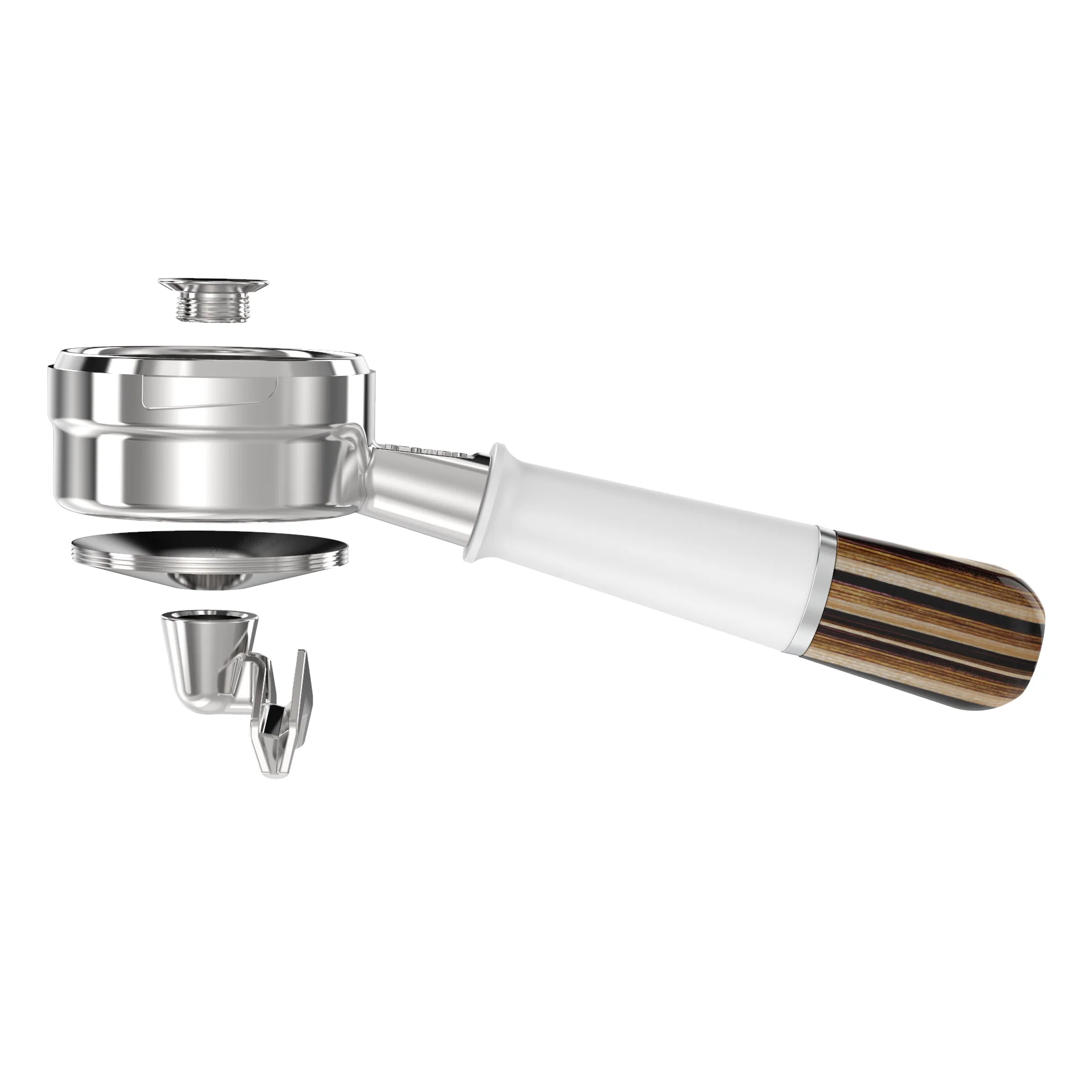 Hybrid LM/E61/NS/GA Portafilter - Versatile Bottomless & Spouted - Image 19