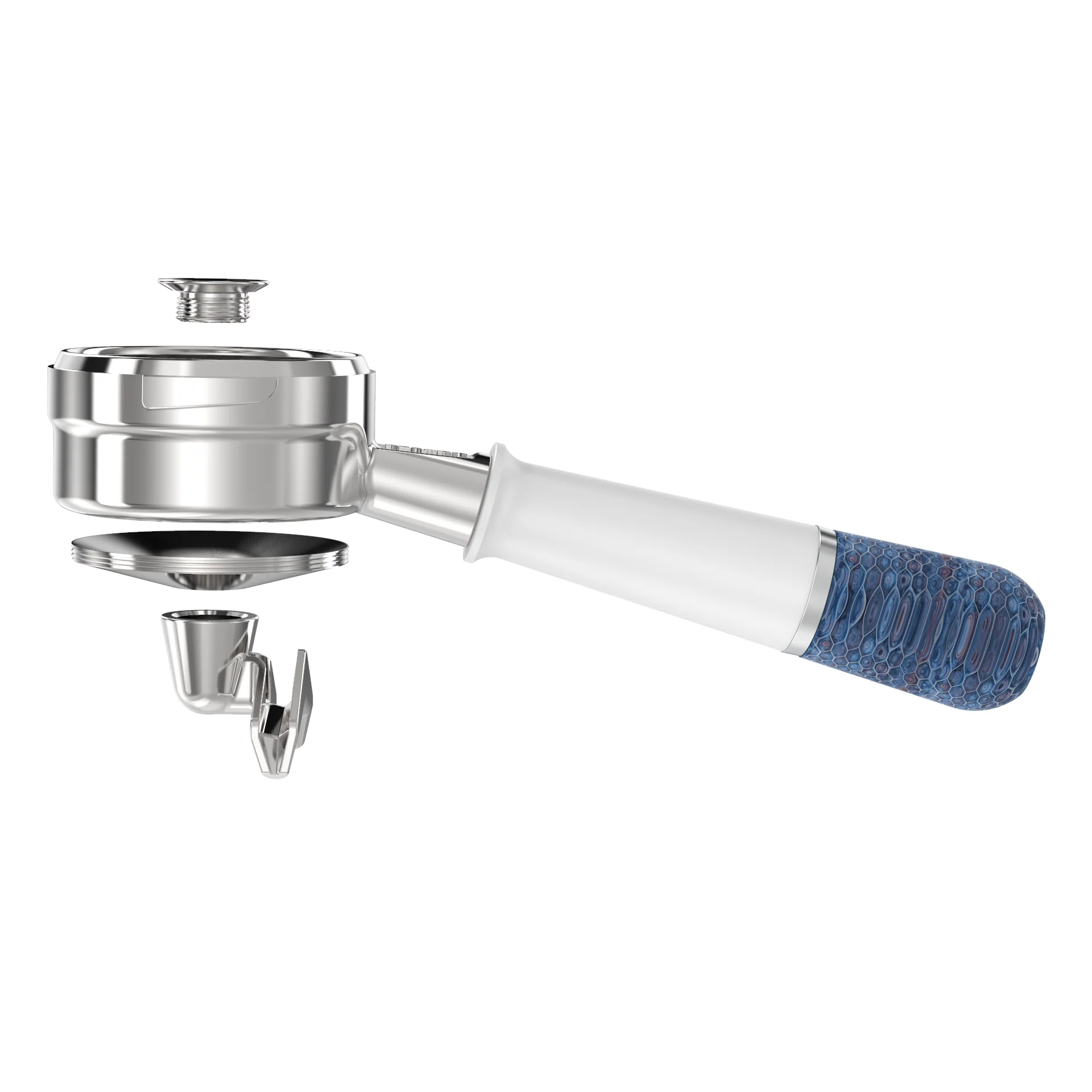 Hybrid LM/E61/NS/GA Portafilter - Versatile Bottomless & Spouted - Image 20