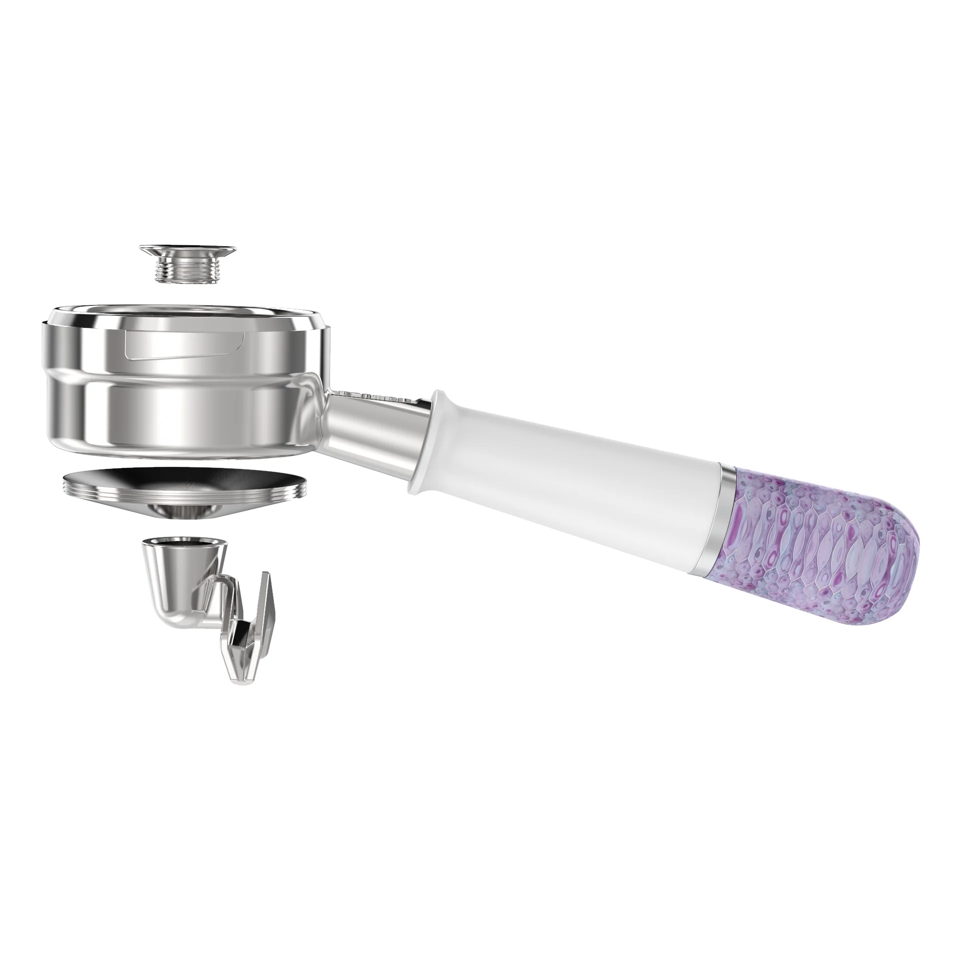 Hybrid LM/E61/NS/GA Portafilter - Versatile Bottomless & Spouted - Image 21