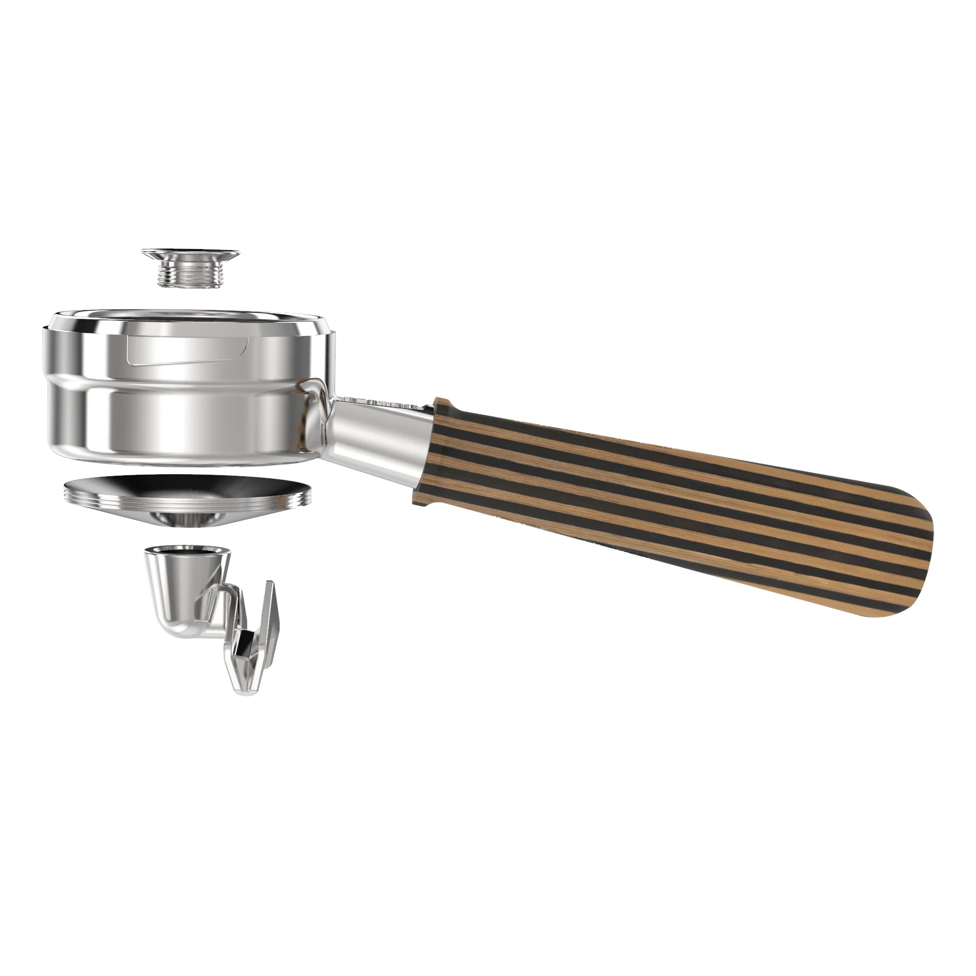 Hybrid LM/E61/NS/GA Portafilter - Versatile Bottomless & Spouted - Image 22