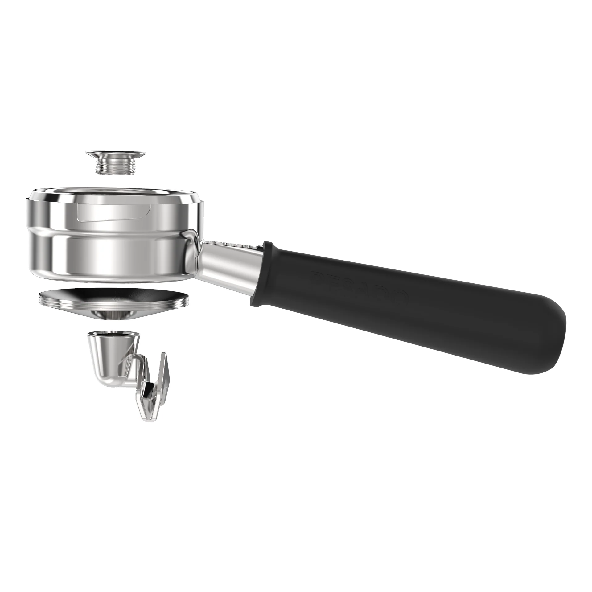 Hybrid LM/E61/NS/GA Portafilter - Versatile Bottomless & Spouted - Image 23