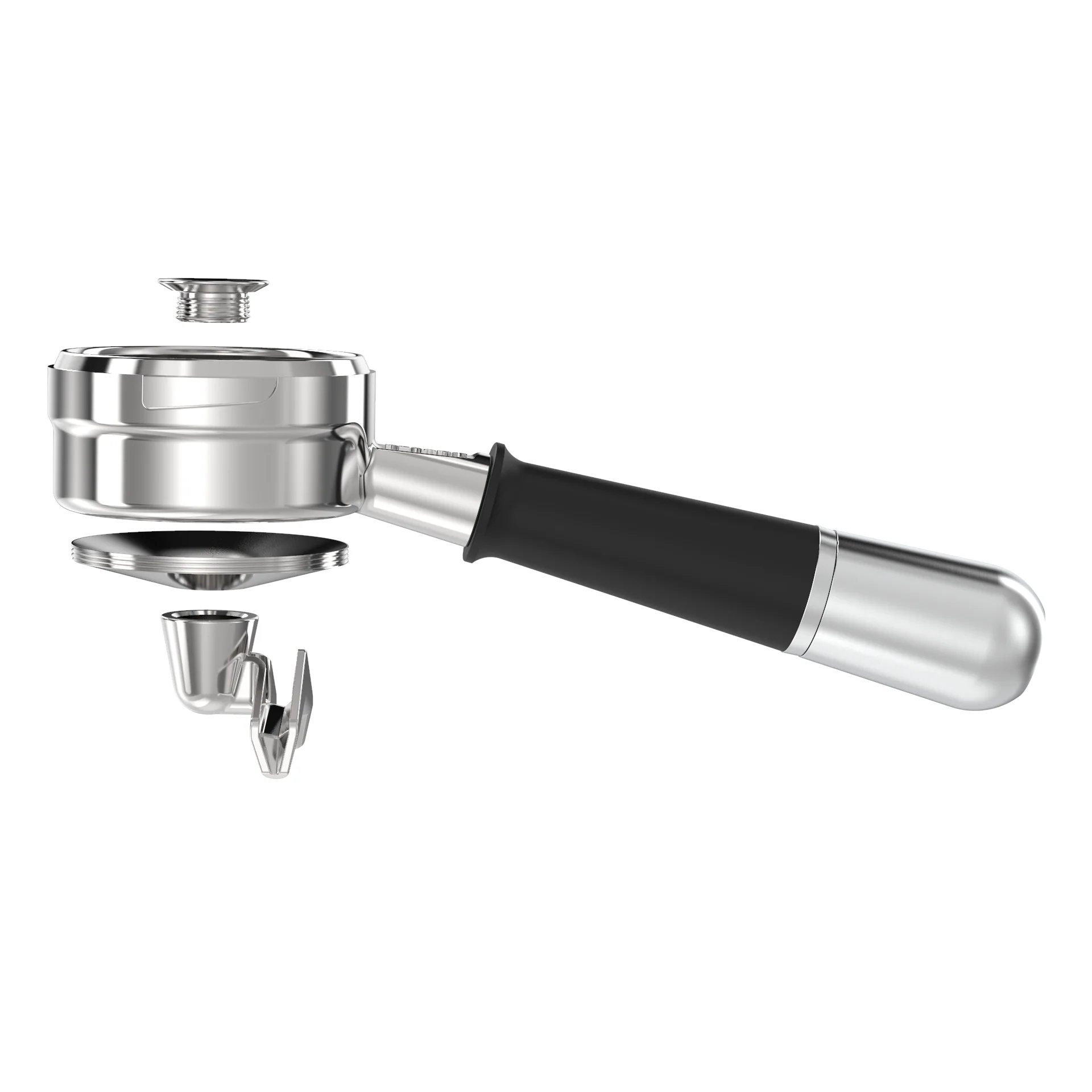 Hybrid LM/E61/NS/GA Portafilter - Versatile Bottomless & Spouted - Image 9