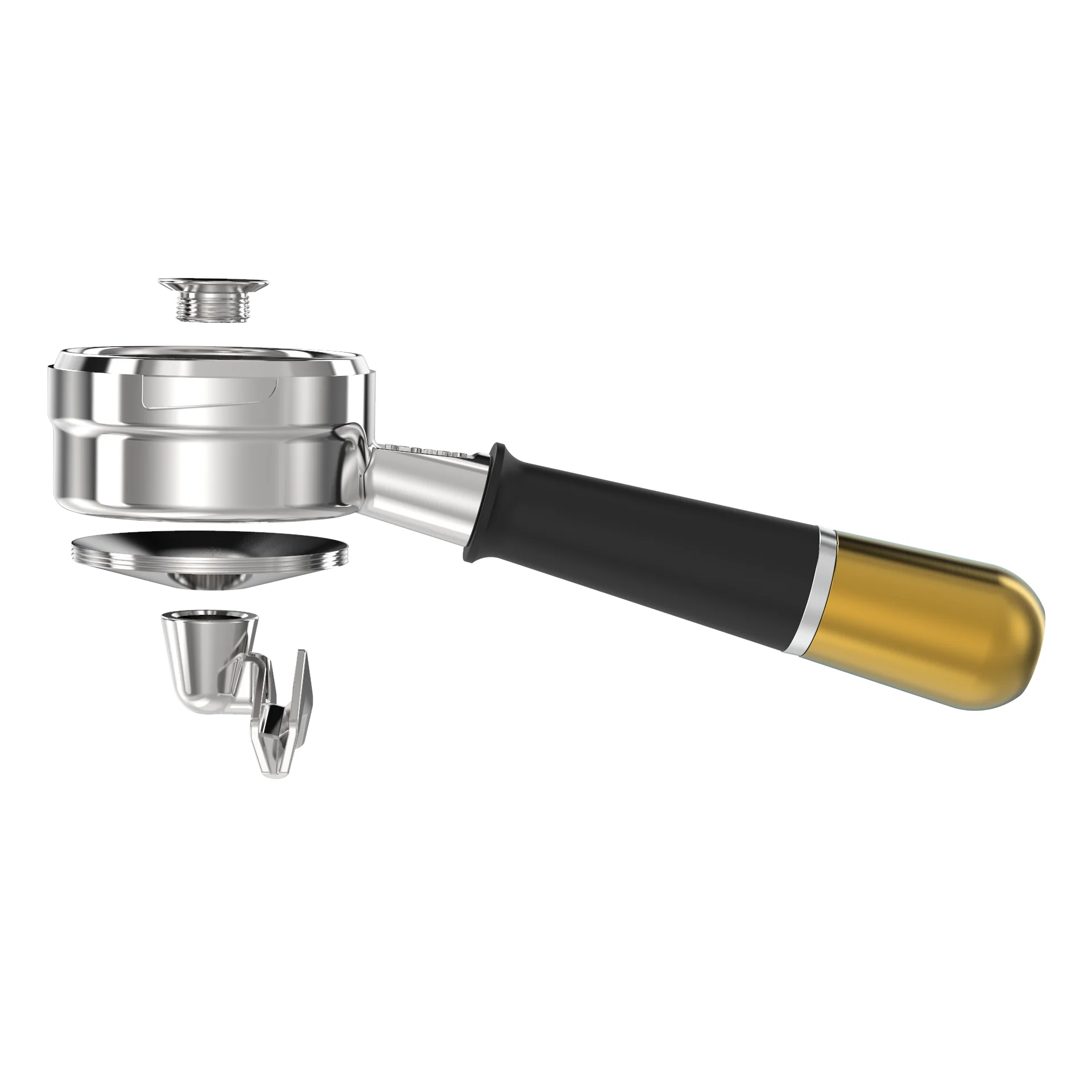 Hybrid LM/E61/NS/GA Portafilter - Versatile Bottomless & Spouted - Image 8