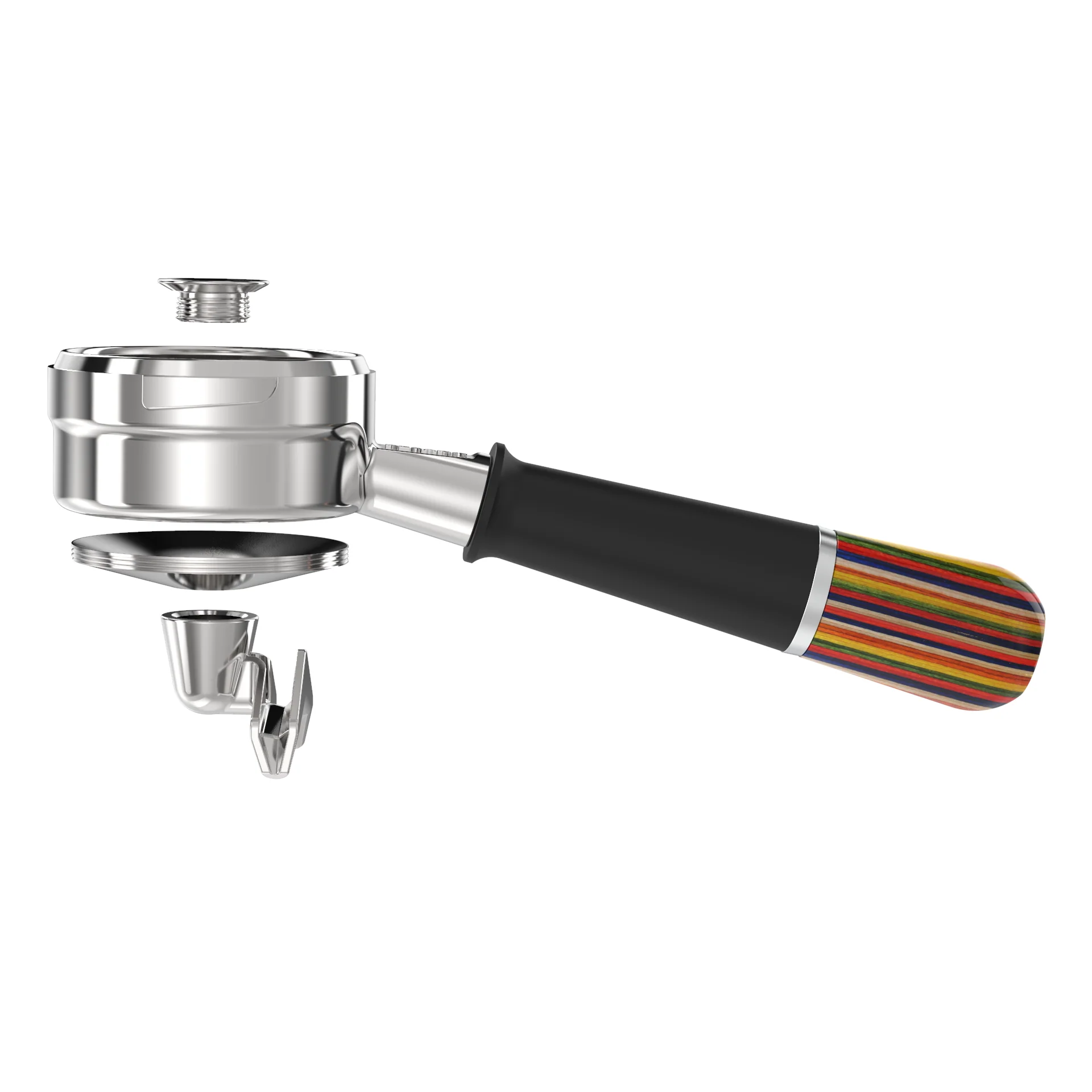 Hybrid LM/E61/NS/GA Portafilter - Versatile Bottomless & Spouted - Image 10