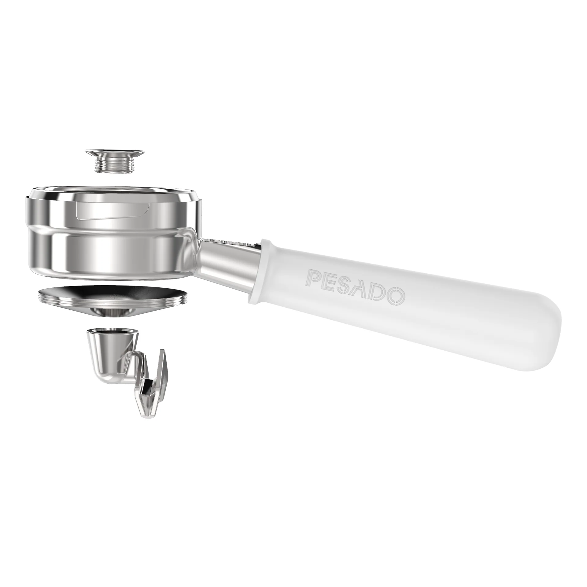 Hybrid LM/E61/NS/GA Portafilter - Versatile Bottomless & Spouted - Image 24