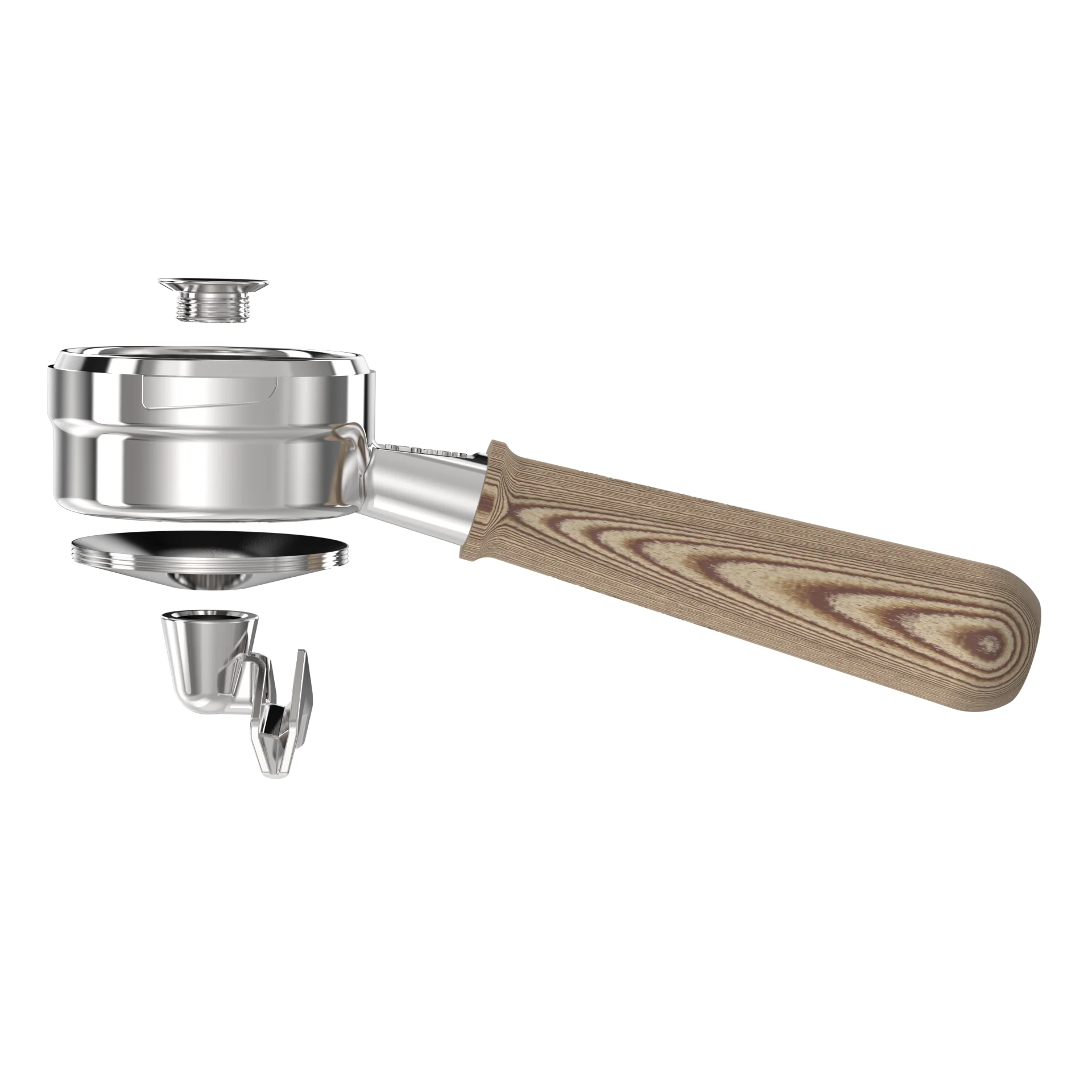 Hybrid LM/E61/NS/GA Portafilter - Versatile Bottomless & Spouted - Image 6