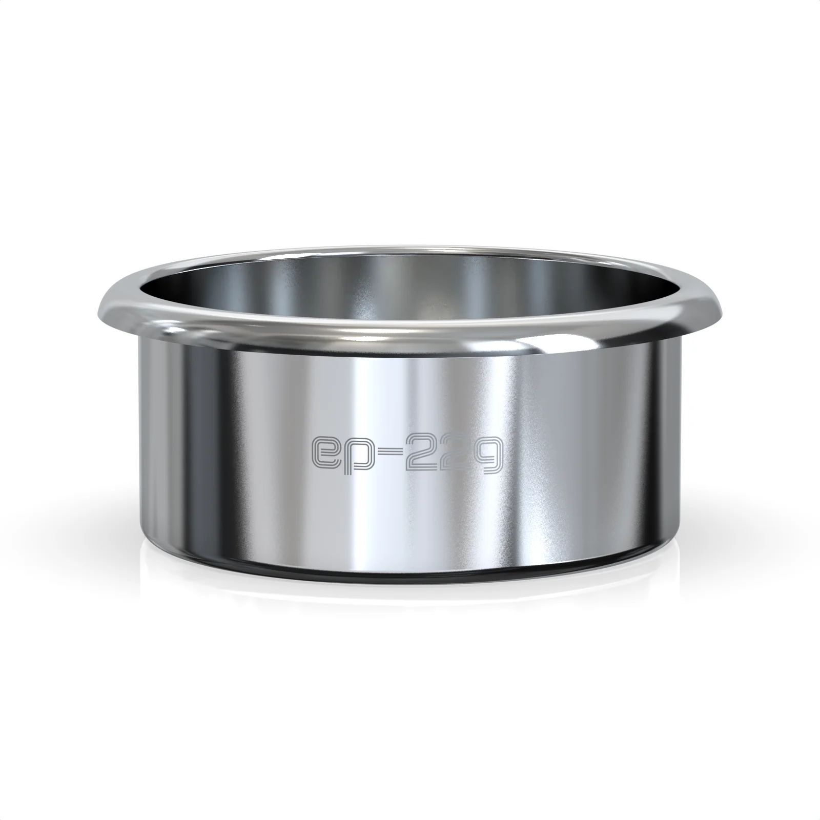 EP Electro Polished Filter Basket - 58mm - Image 6