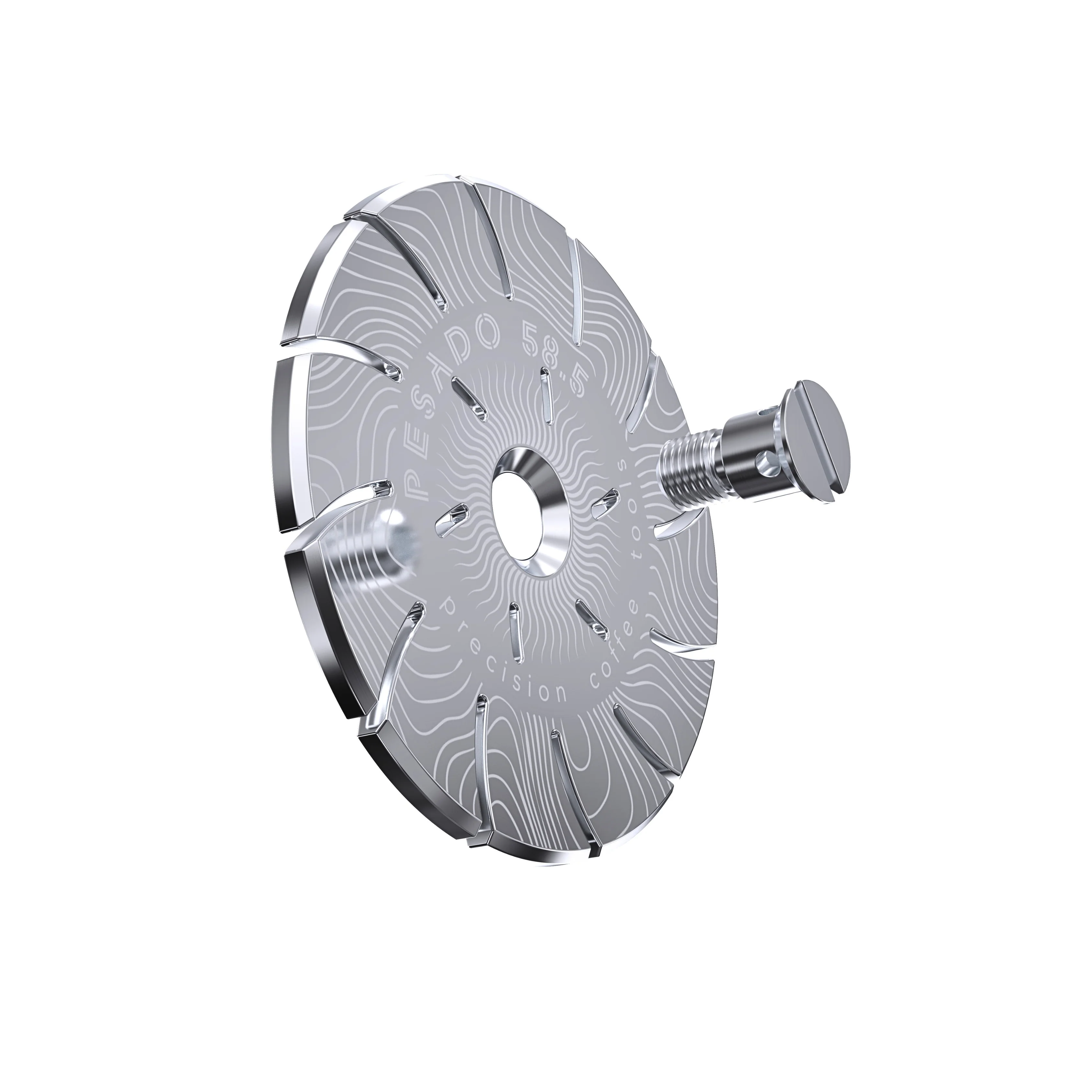 High Diffusion Espresso Shower Screen - LM, E61, HX, MV - Image 6