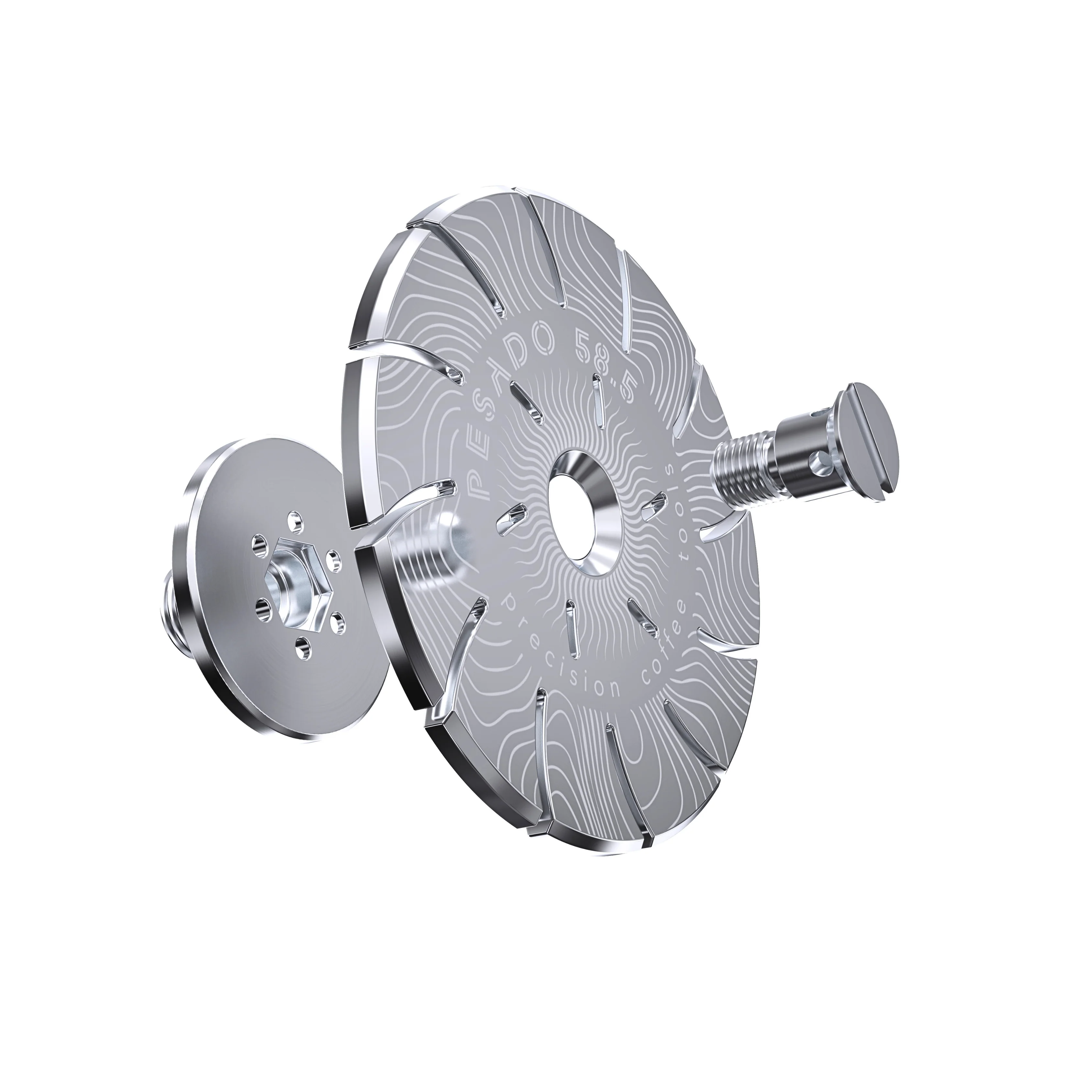 High Diffusion Espresso Shower Screen - LM, E61, HX, MV - Image 7