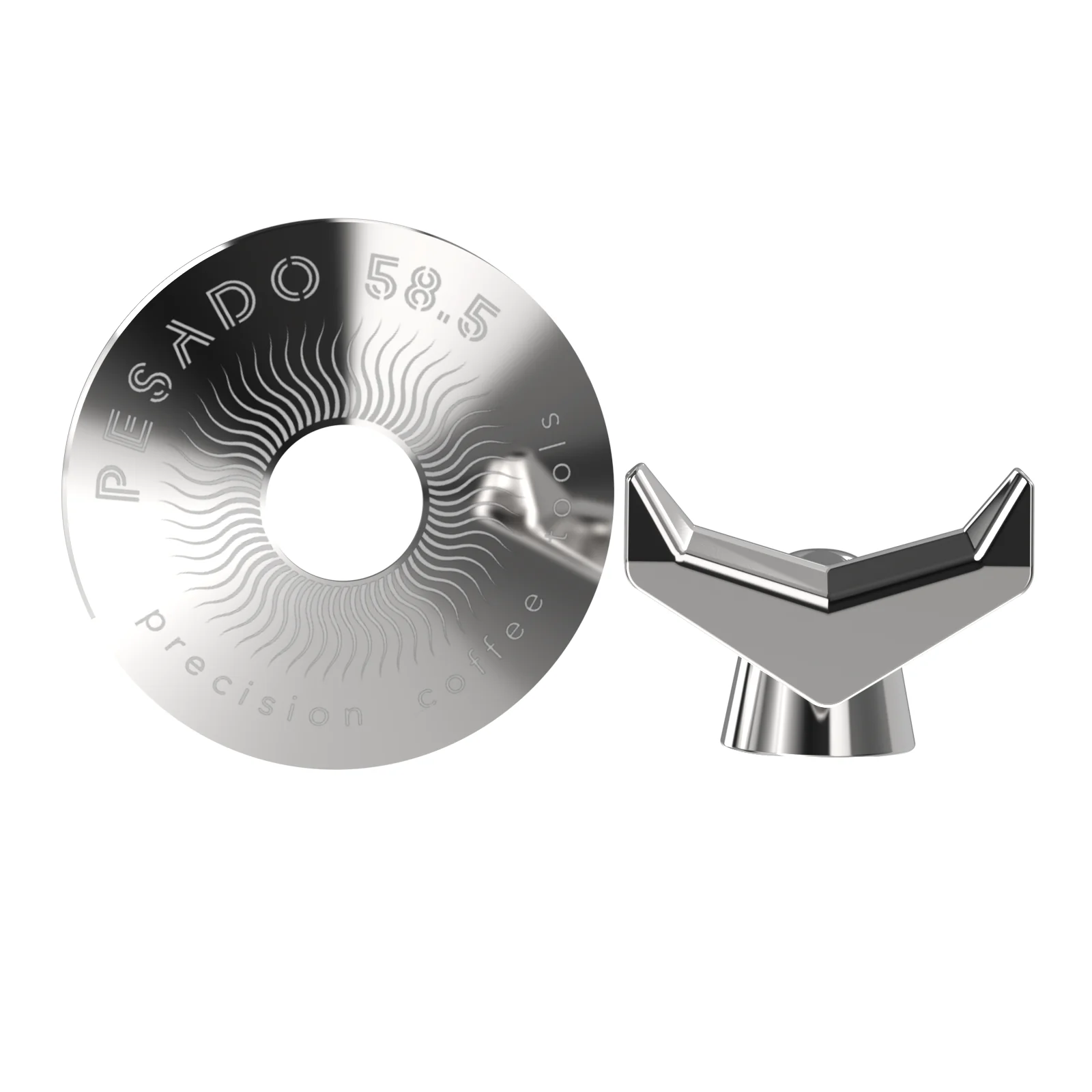 Pesado 58.5 Portafilter Hybrid Head - Versatile & Easy to Use - Image 10