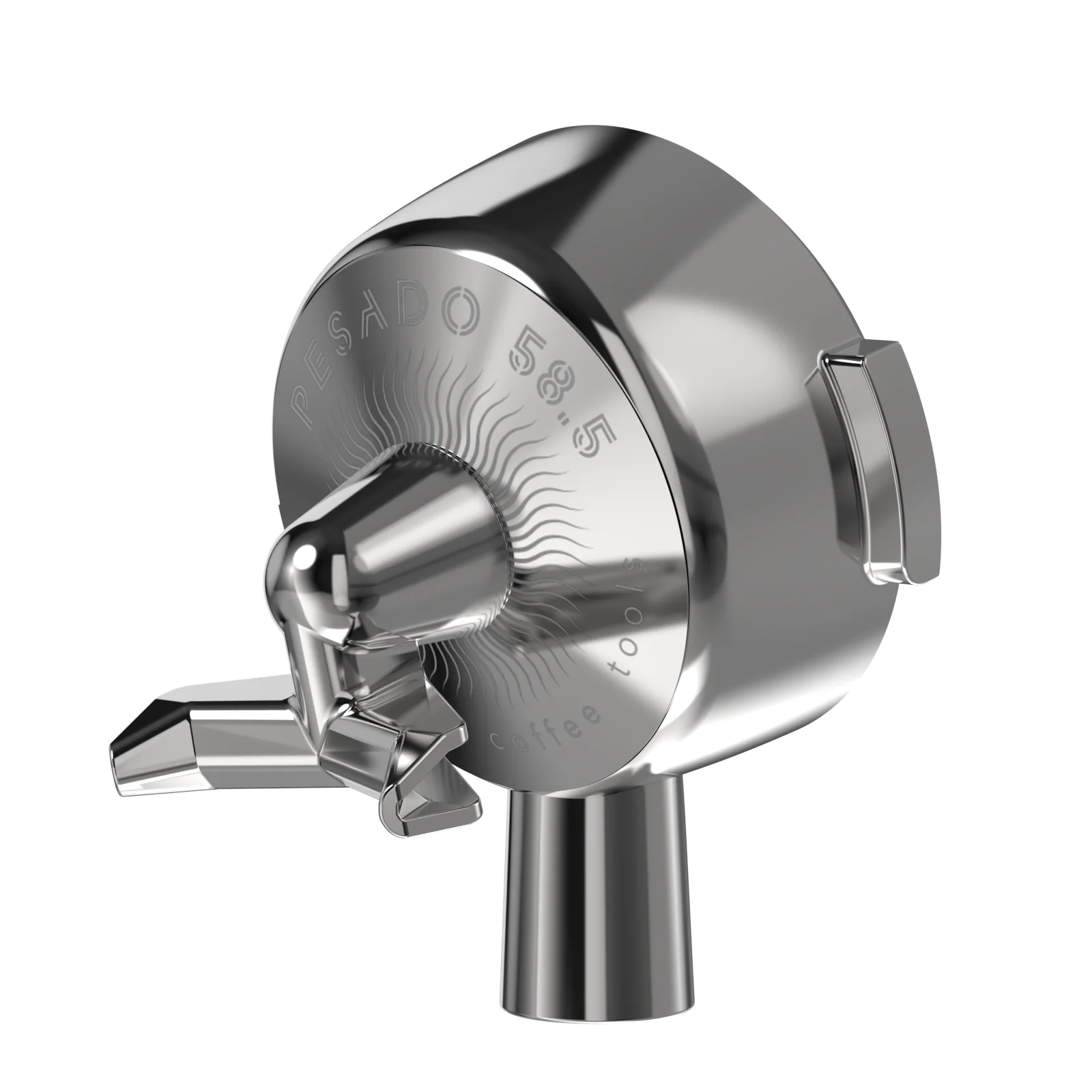 Pesado 58.5 Portafilter Hybrid Head - Versatile & Easy to Use - Image 3
