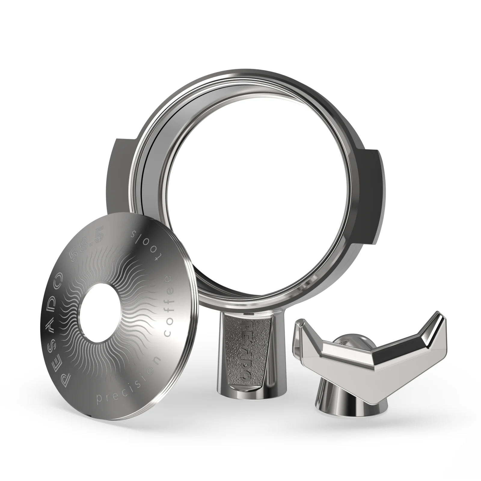Pesado 58.5 Portafilter Hybrid Head - Versatile & Easy to Use - Image 4