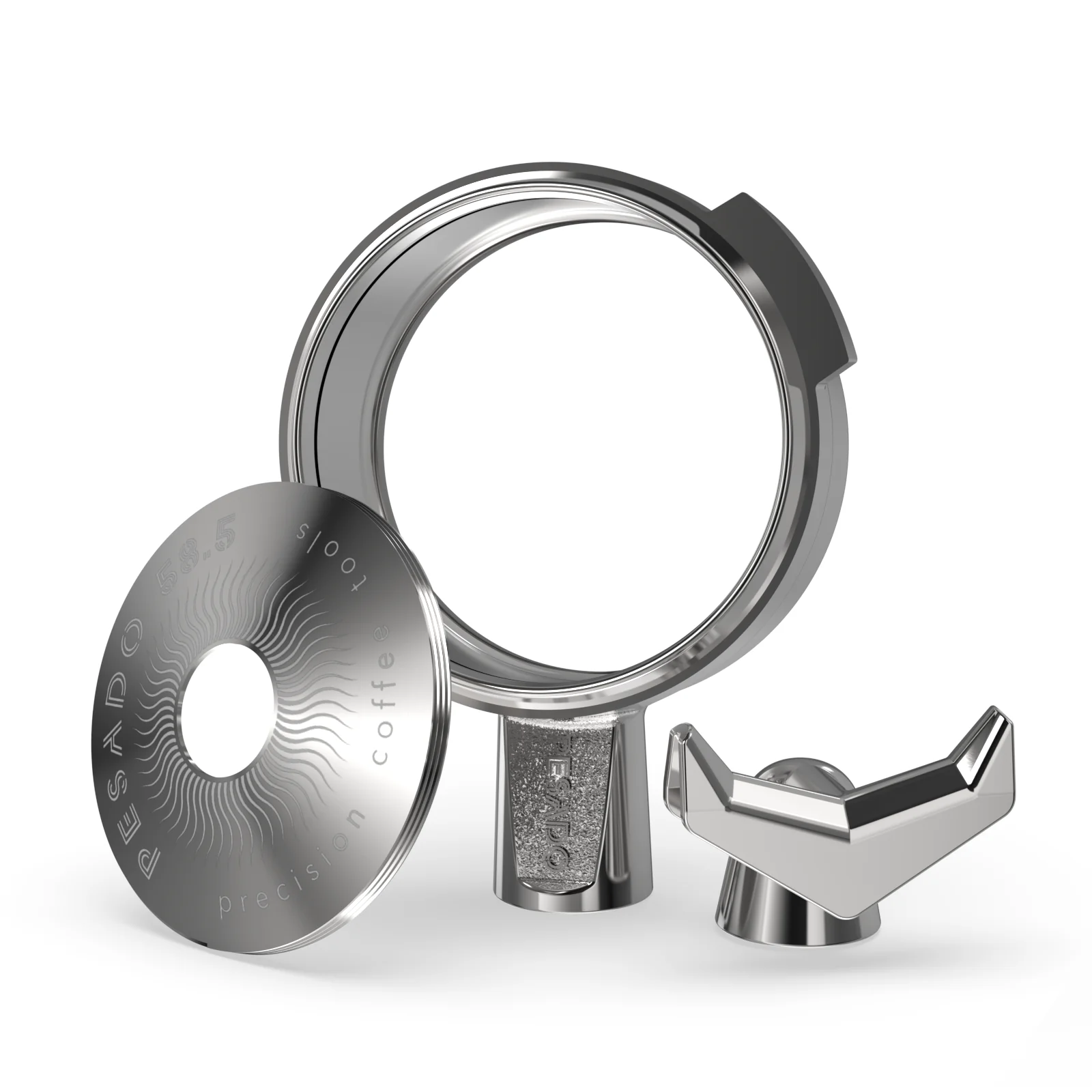 Pesado 58.5 Portafilter Hybrid Head - Versatile & Easy to Use - Image 5