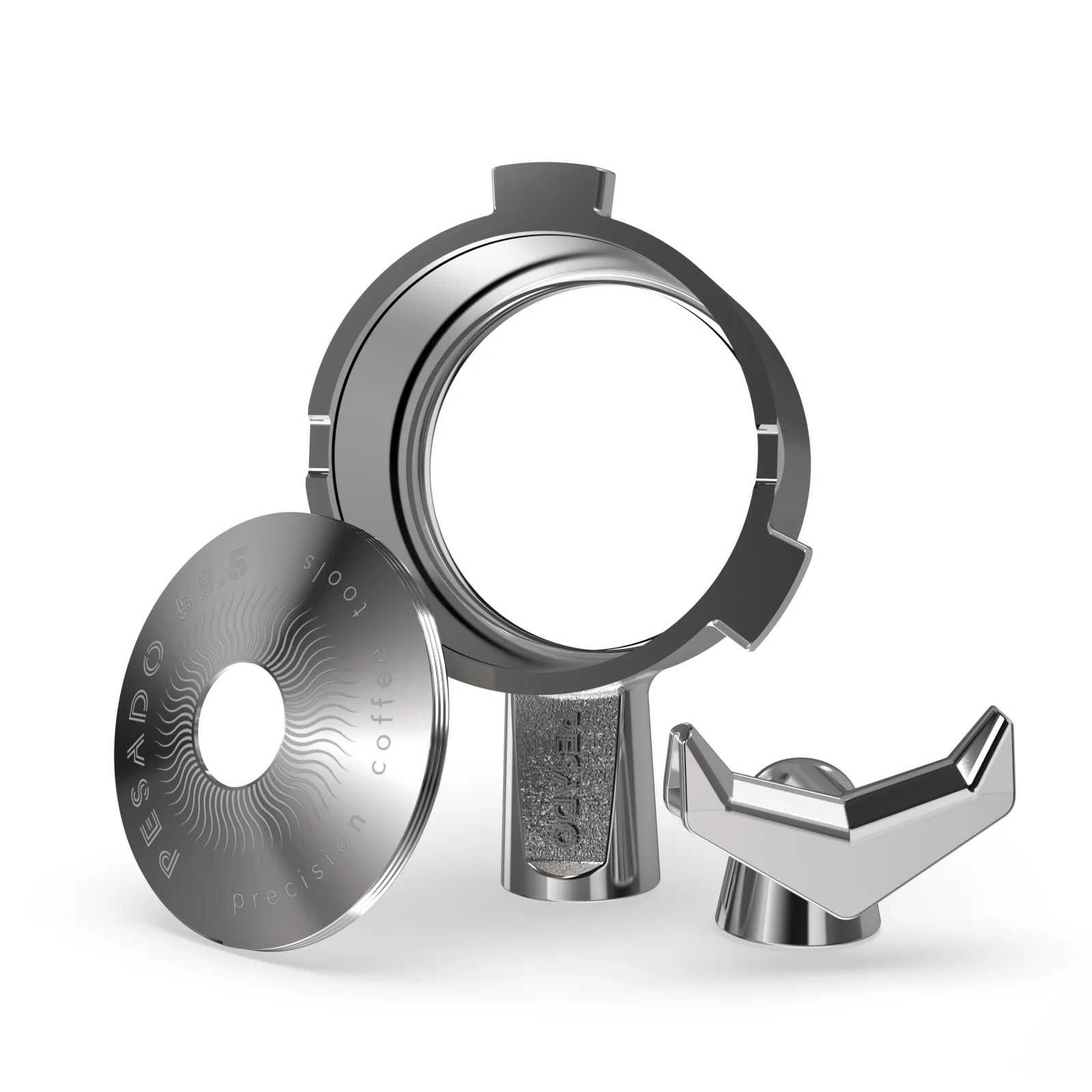 Pesado 58.5 Portafilter Hybrid Head - Versatile & Easy to Use - Image 8