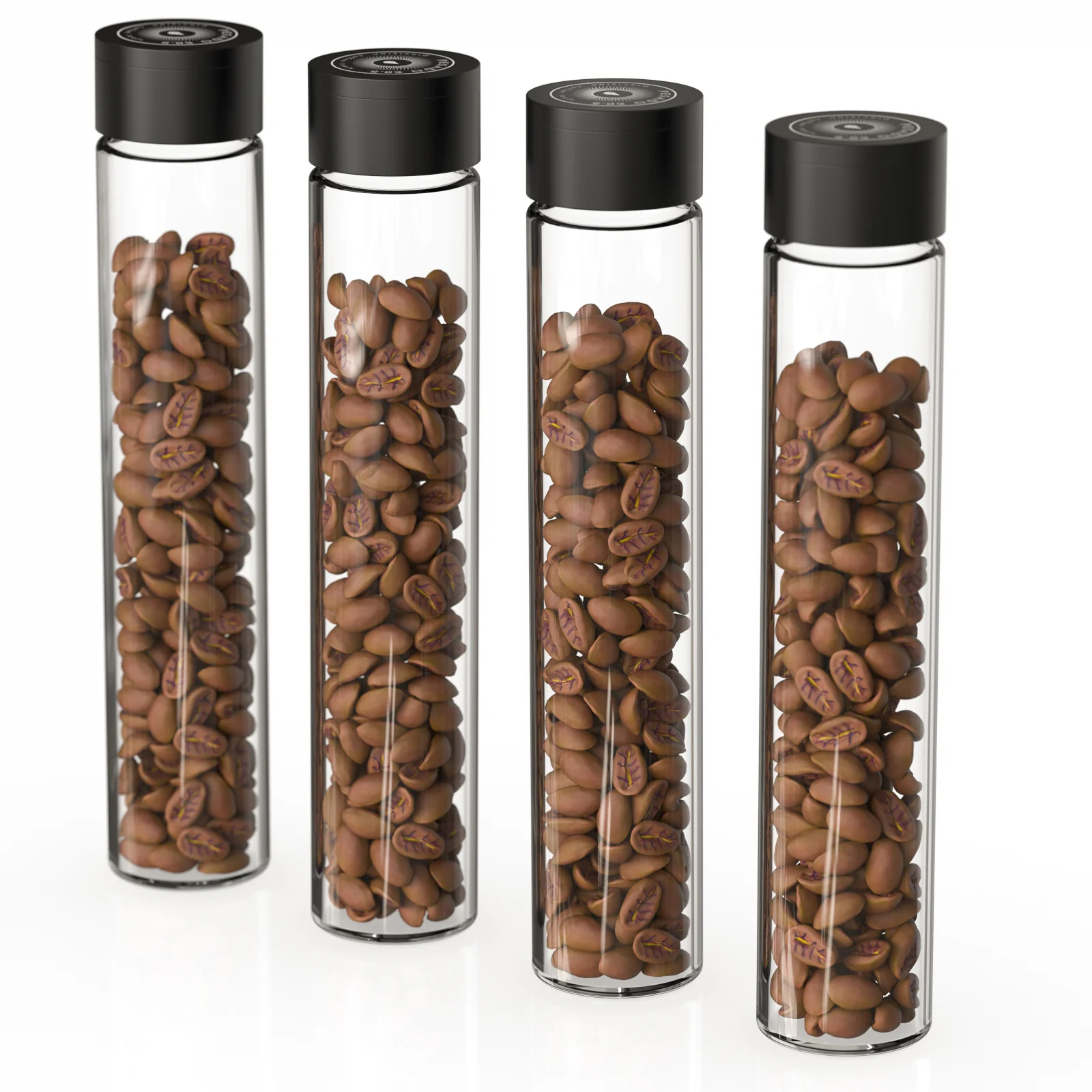 Pesado Single Dose Coffee Bean Stand + 4 Pack of Bean Tubes - Image 4