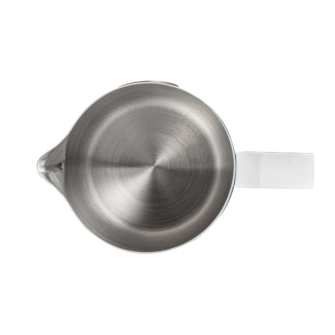 Stainless Steel Milk Jug With Round Spout - 16.5oz / 490ml - Image 3