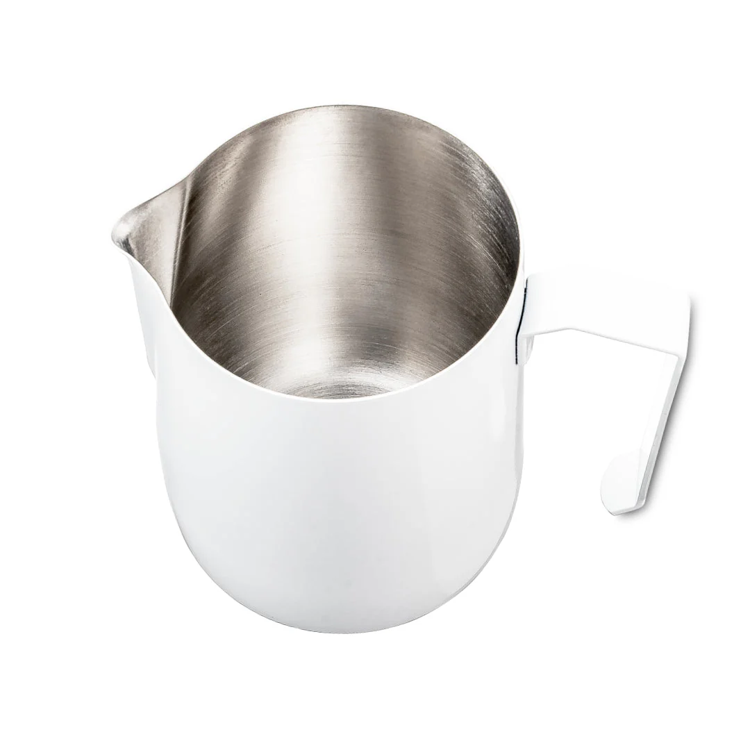 Stainless Steel Milk Jug With Round Spout - 16.5oz / 490ml - Image 4