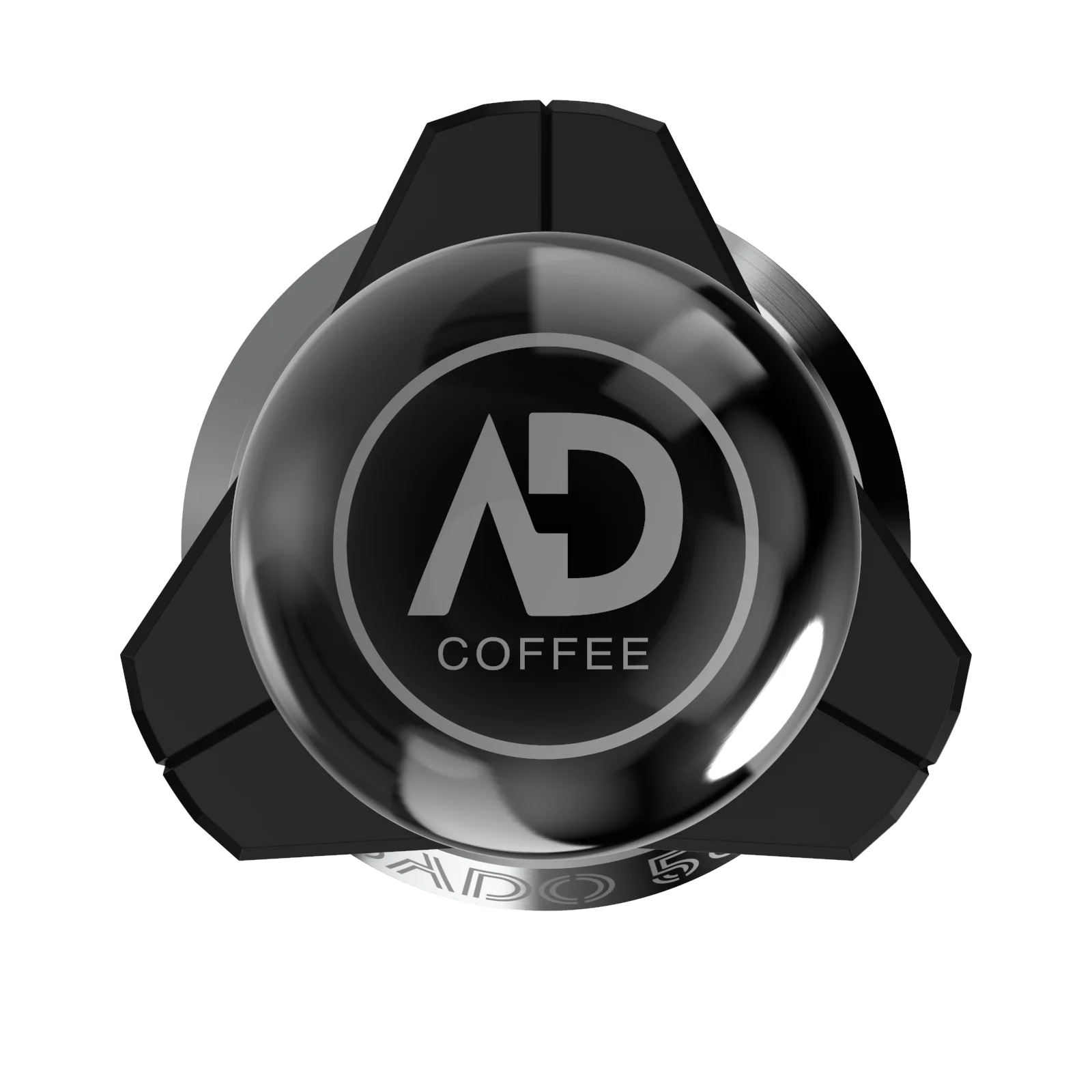 Spring-Loaded Self-Leveling Tamper – Pesado x AD Coffee - Image 4