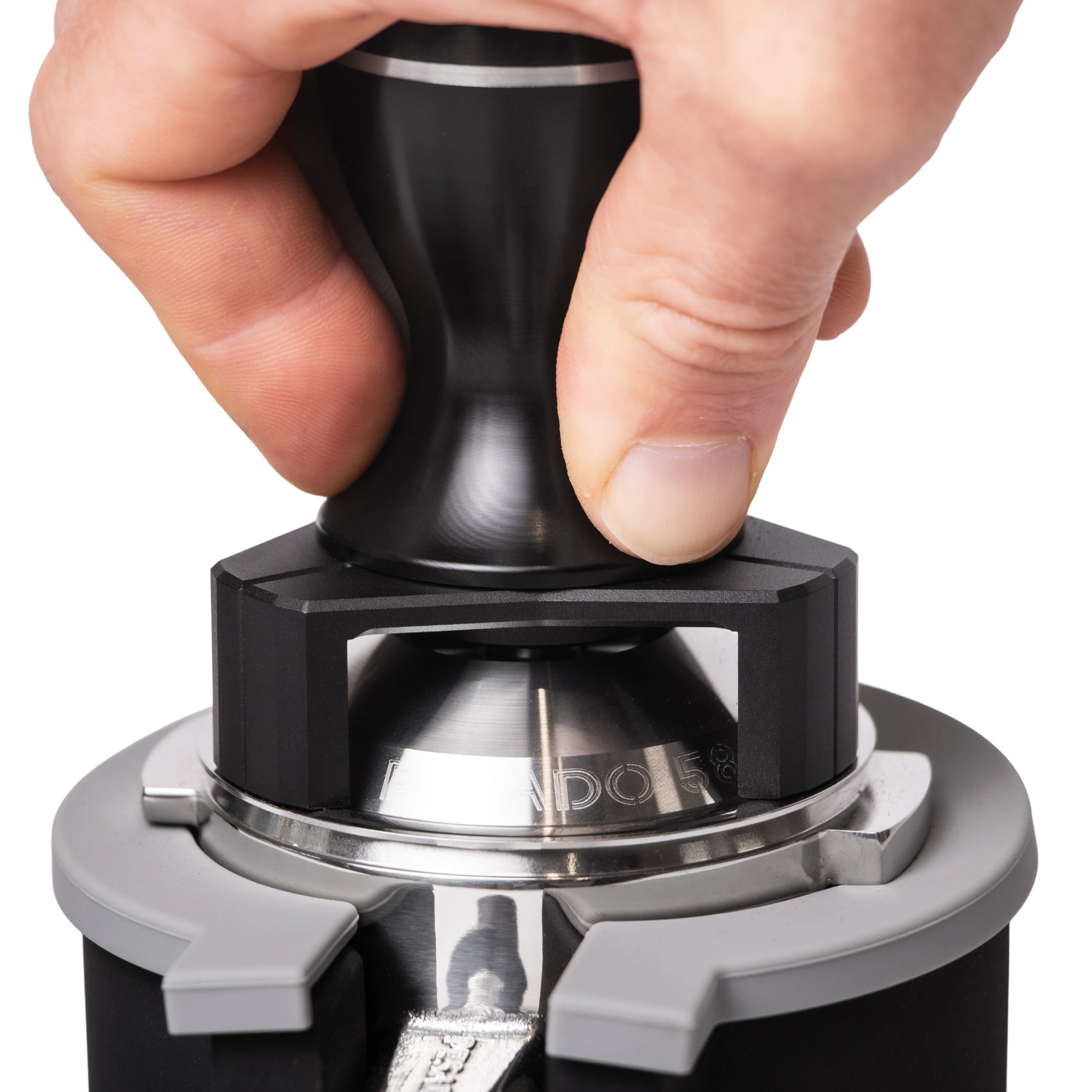 Spring-Loaded Self-Leveling Tamper – Pesado x AD Coffee - Image 6