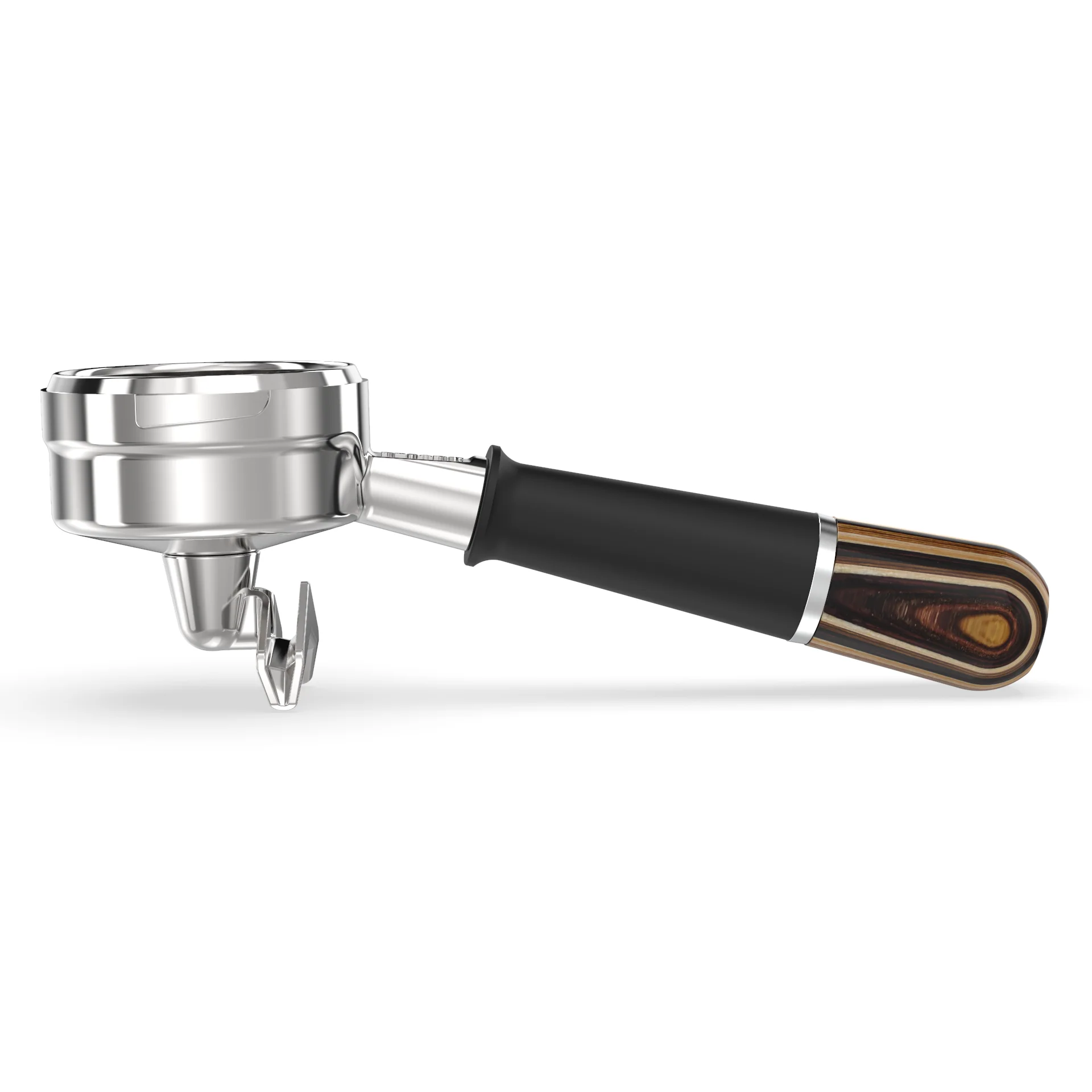 Portafilter with a Double Spout for Espresso Machines - Image 10