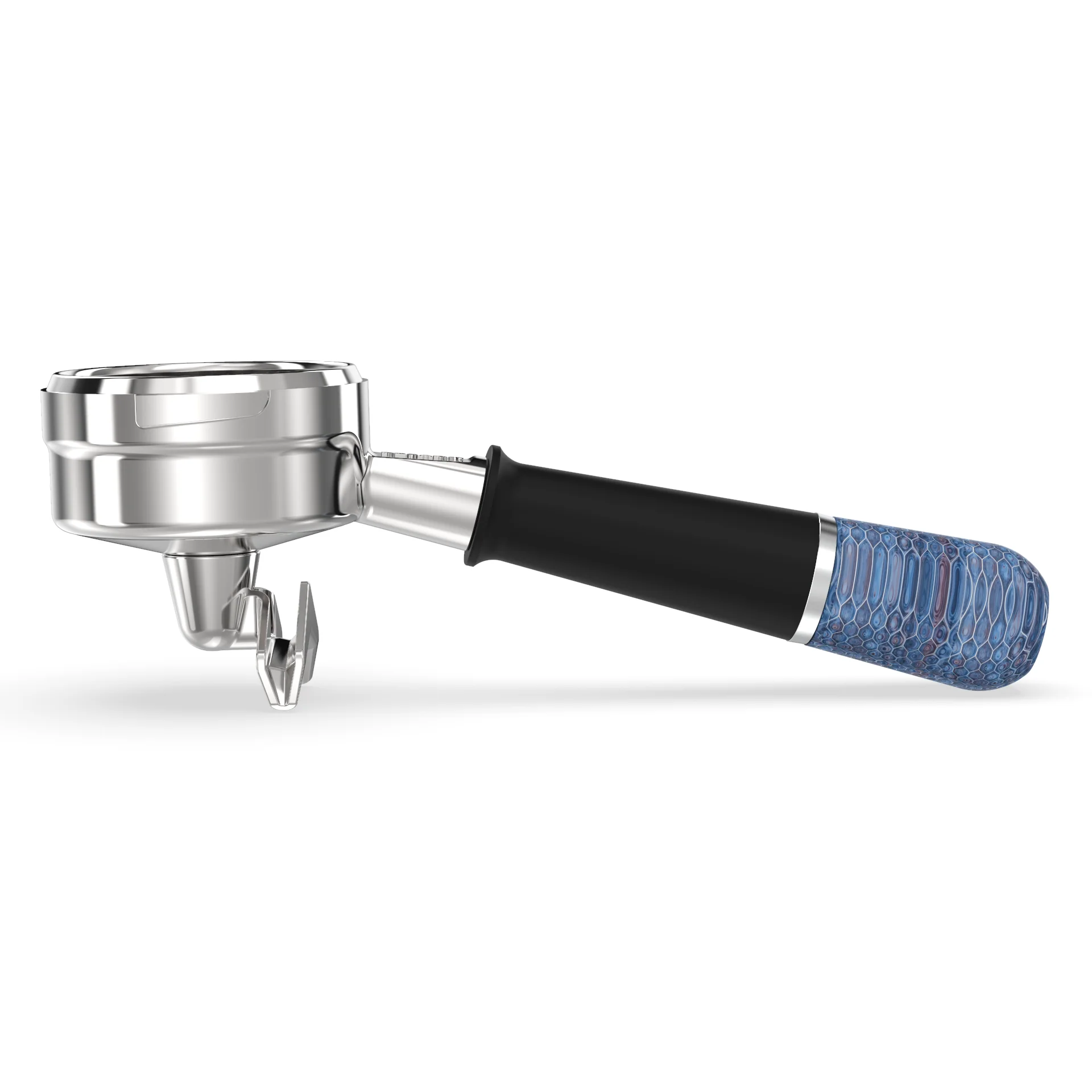 Portafilter with a Double Spout for Espresso Machines - Image 11