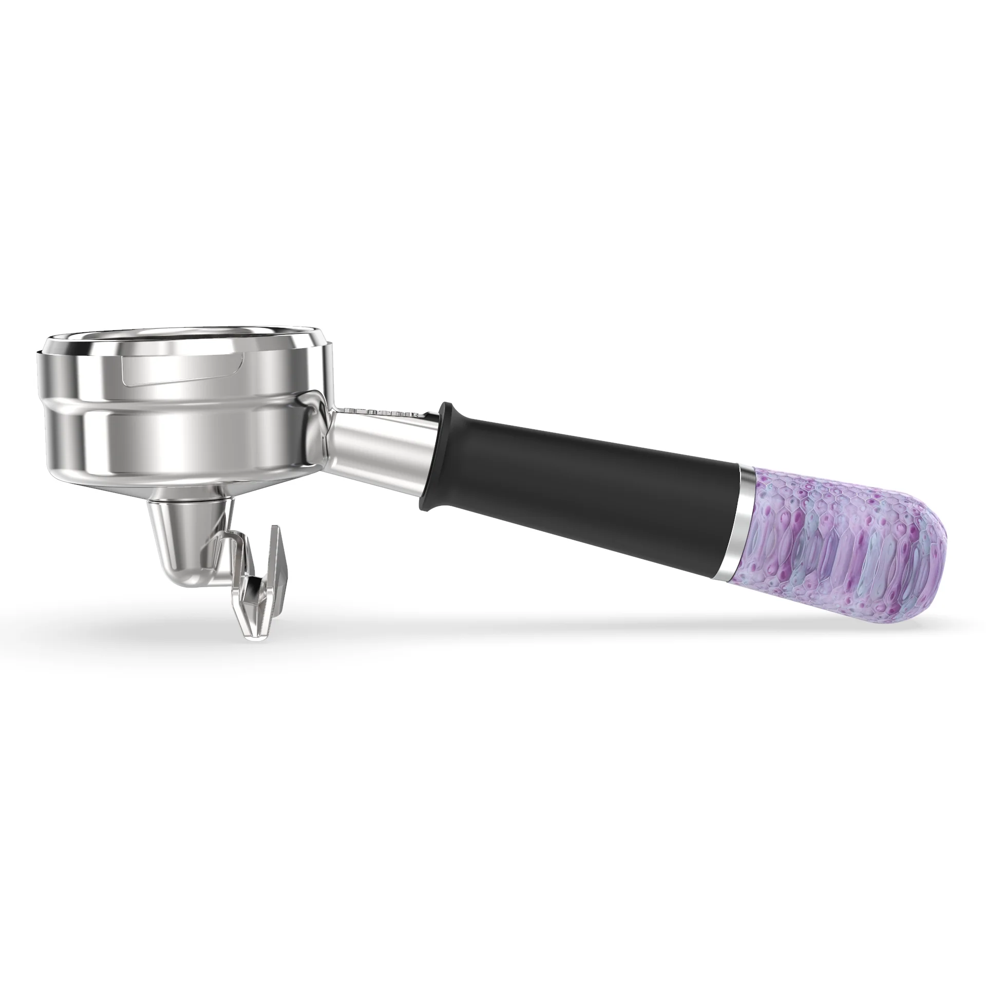 Portafilter with a Double Spout for Espresso Machines - Image 12