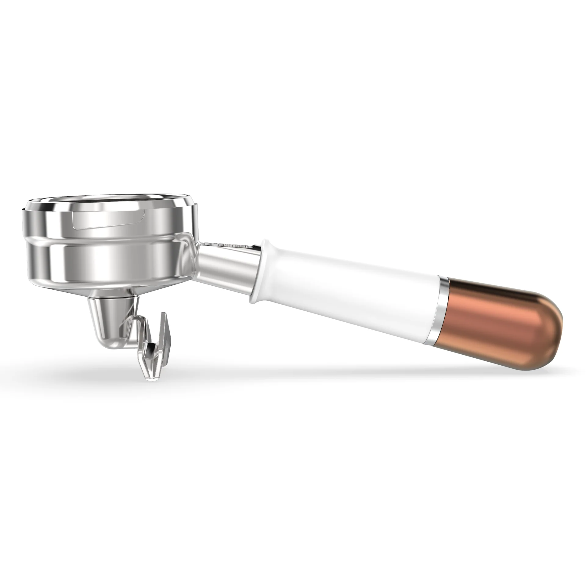 Portafilter with a Double Spout for Espresso Machines - Image 14
