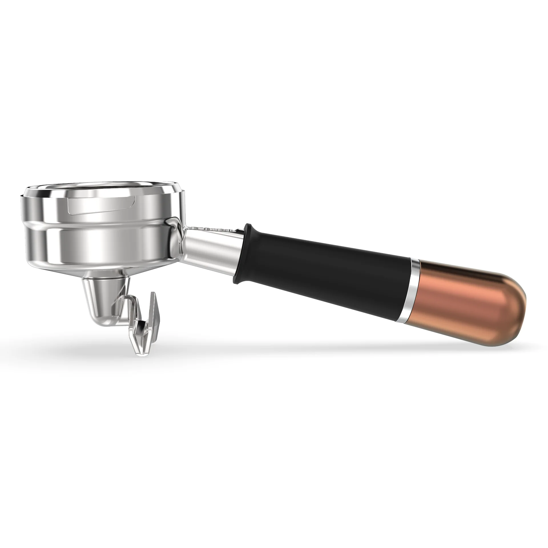 Portafilter with a Double Spout for Espresso Machines - Image 7