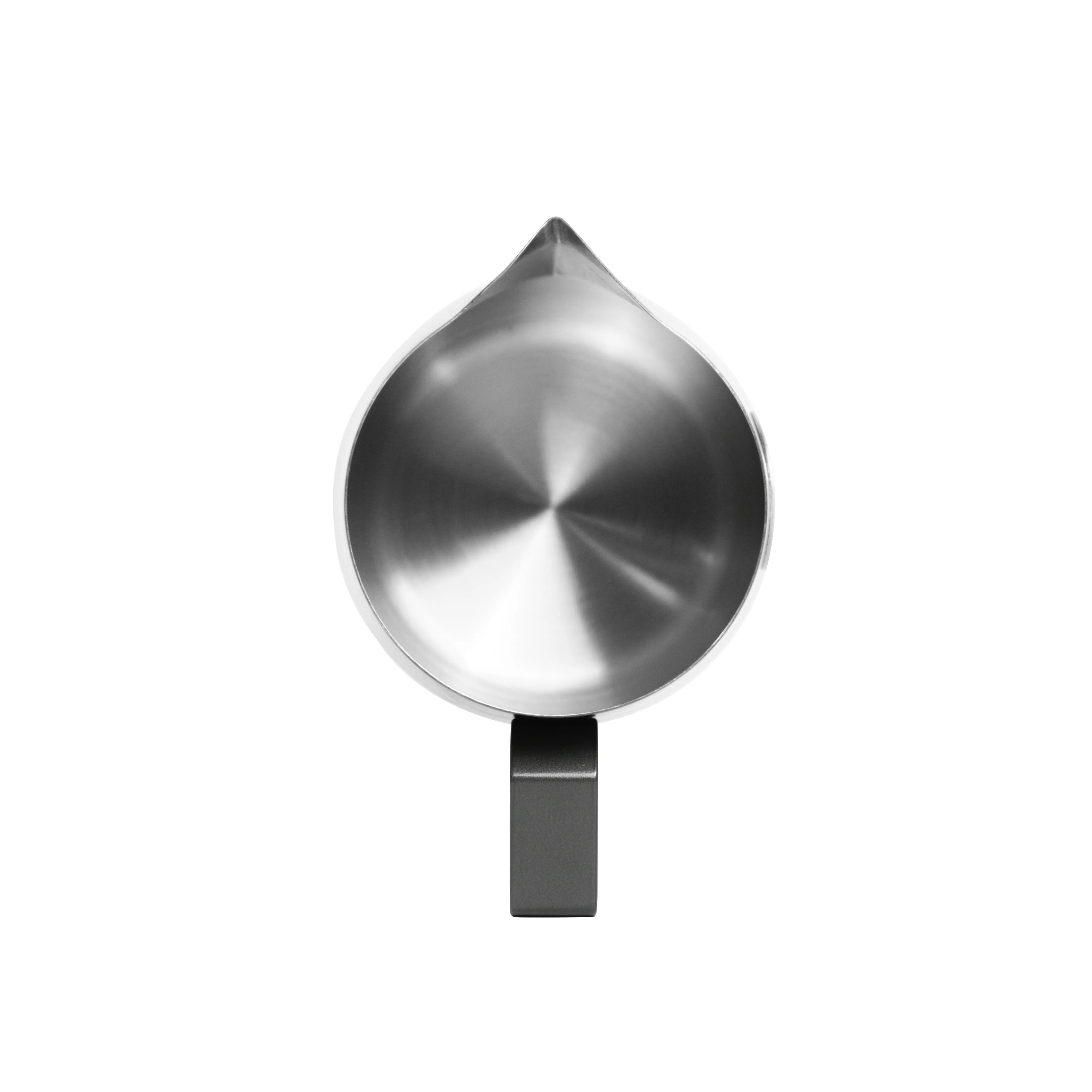 Stainless Steel Milk Jug With Sharp Spout - 16.5oz / 490ml - Image 3